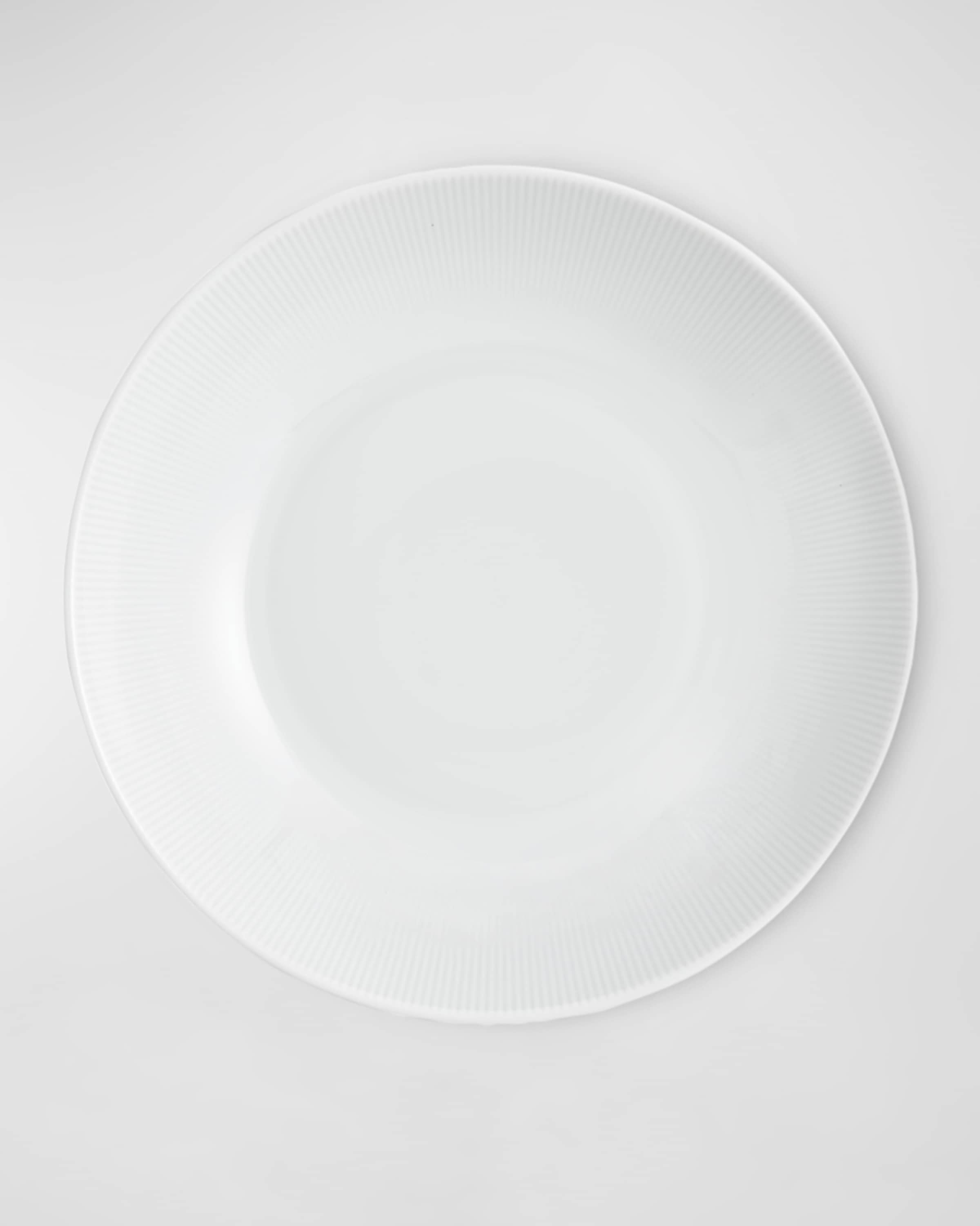 PILLIVUYT Eventail 9" Shallow Coupe Bowl, Set of 4