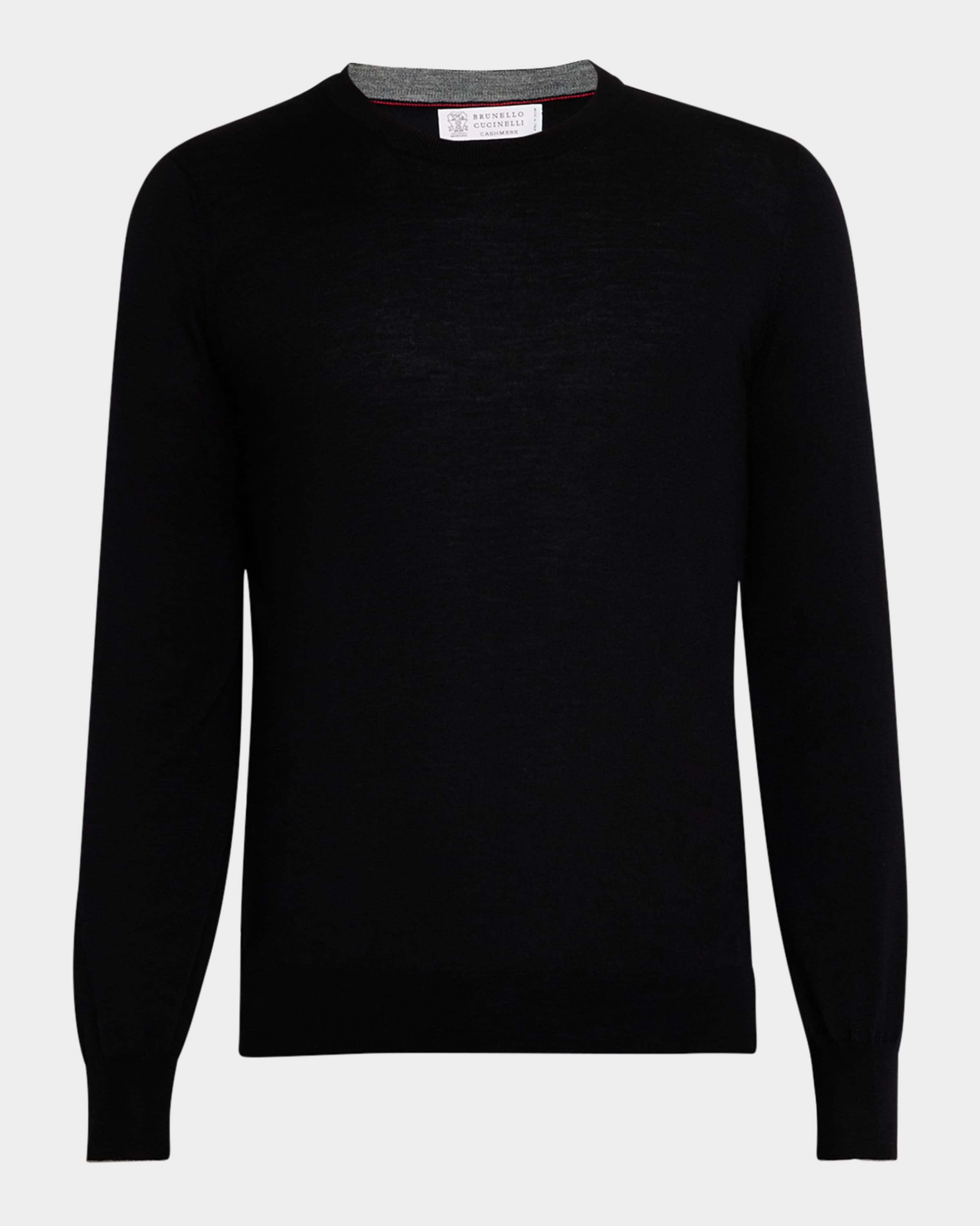 【送料&関税込】Brunello Cucinelli Crew Neck Fine Gauge Jump Brunello Cucinelli Crew Neck Fine Gauge Jumper | italist