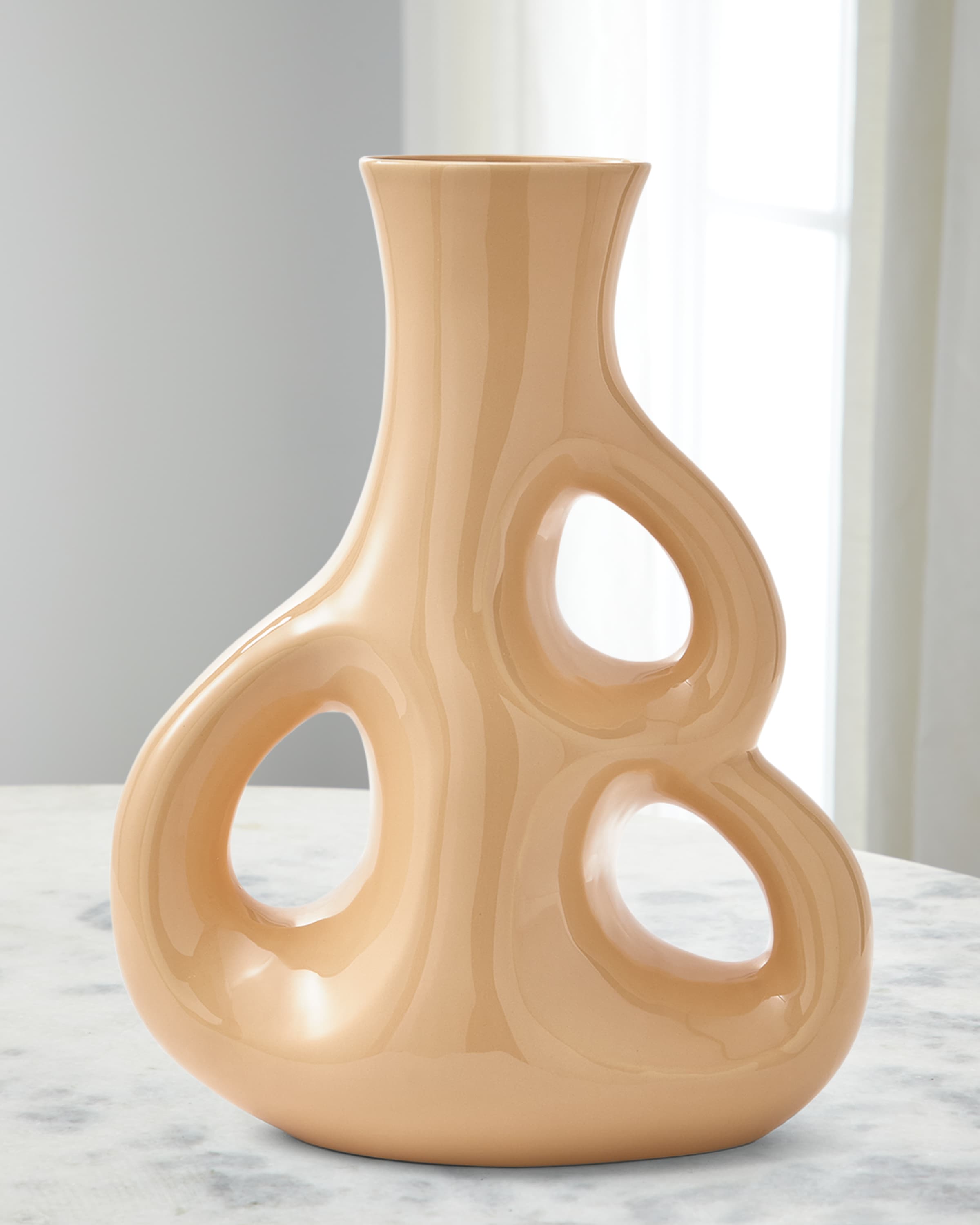 POLSPOTTEN Three Ears 20" Vase
