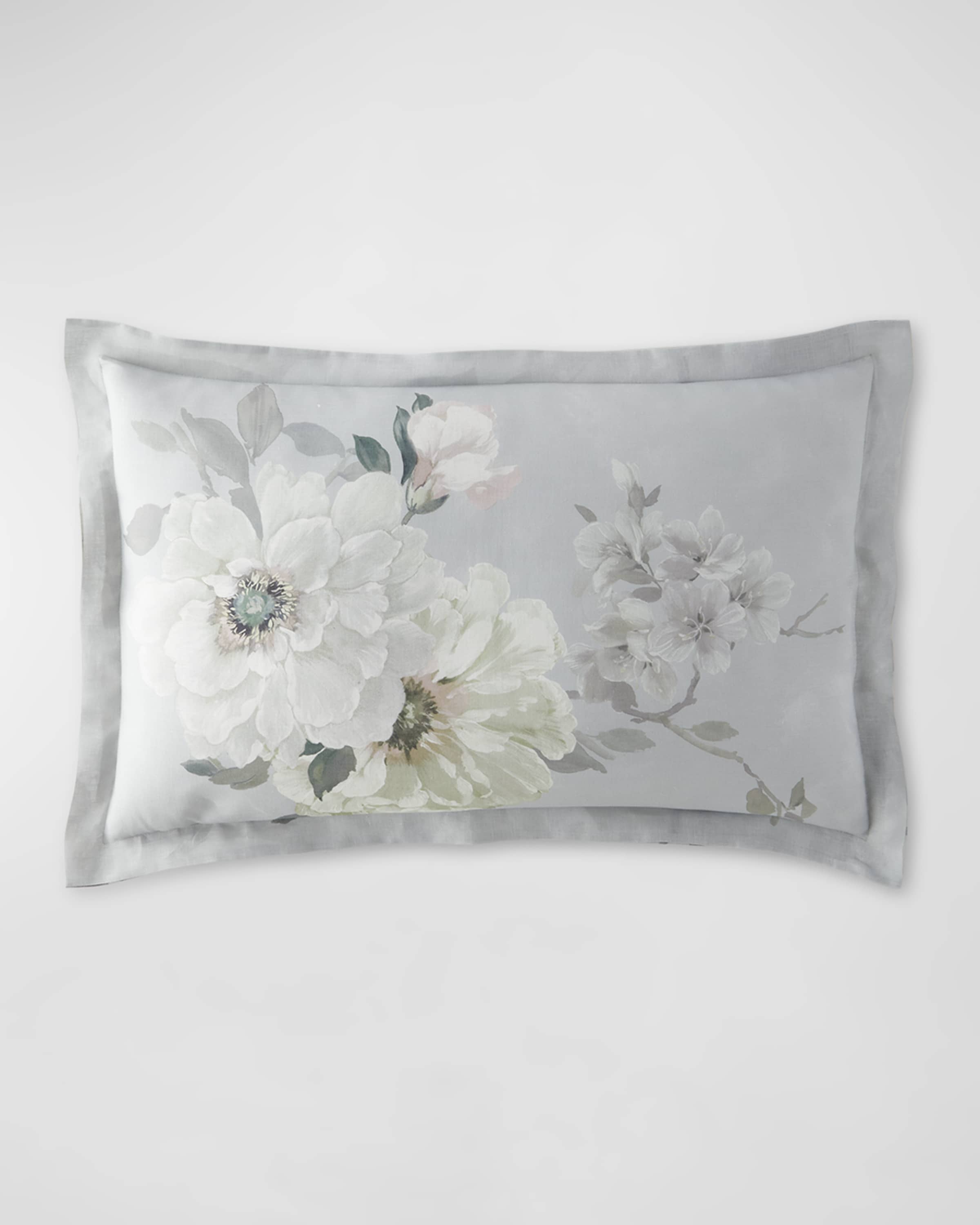 Designers Guild Fleur Blanche Platinum Standard Sham