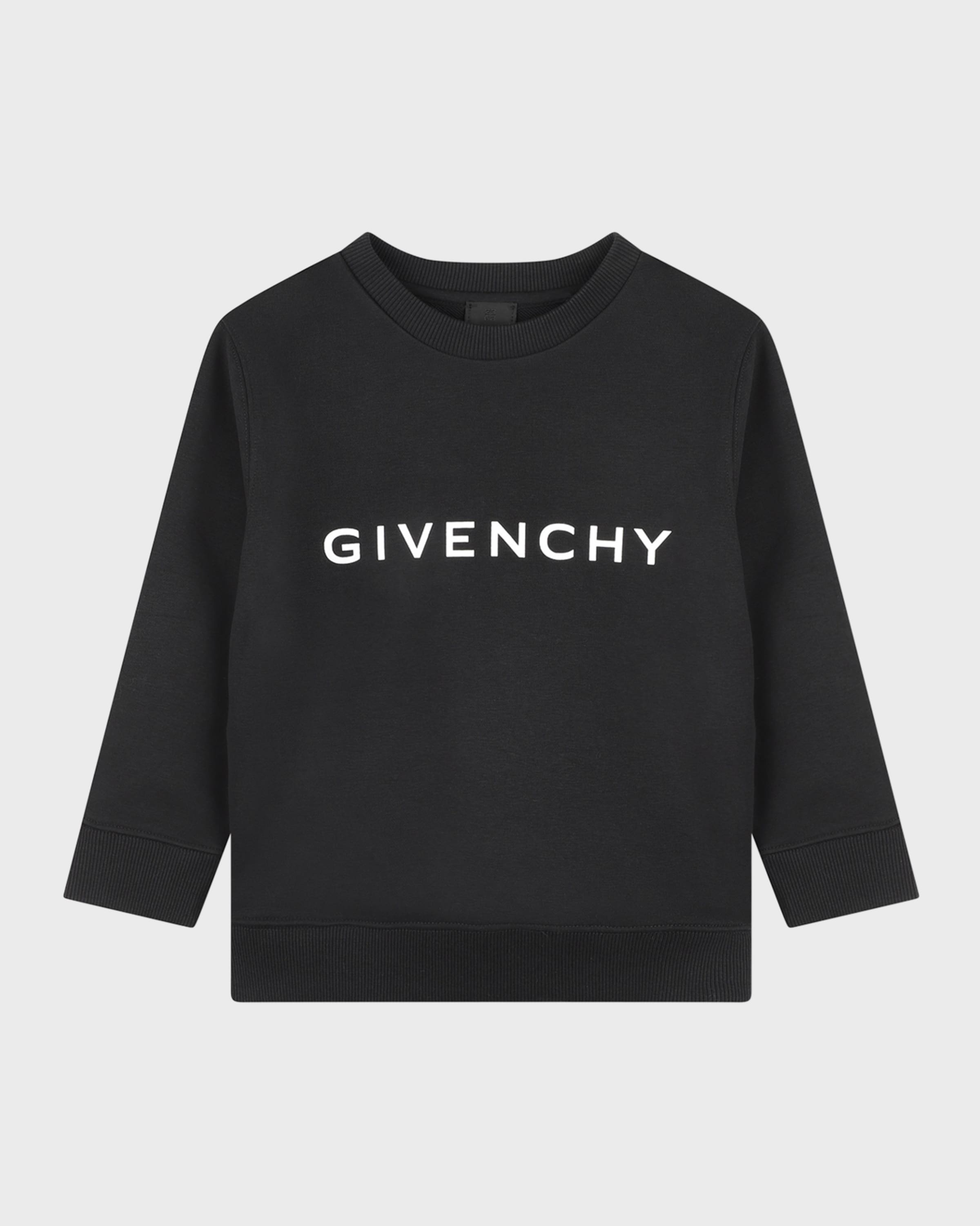 Givenchy Boy's Logo-Print Sweatshirt, Size 4-5