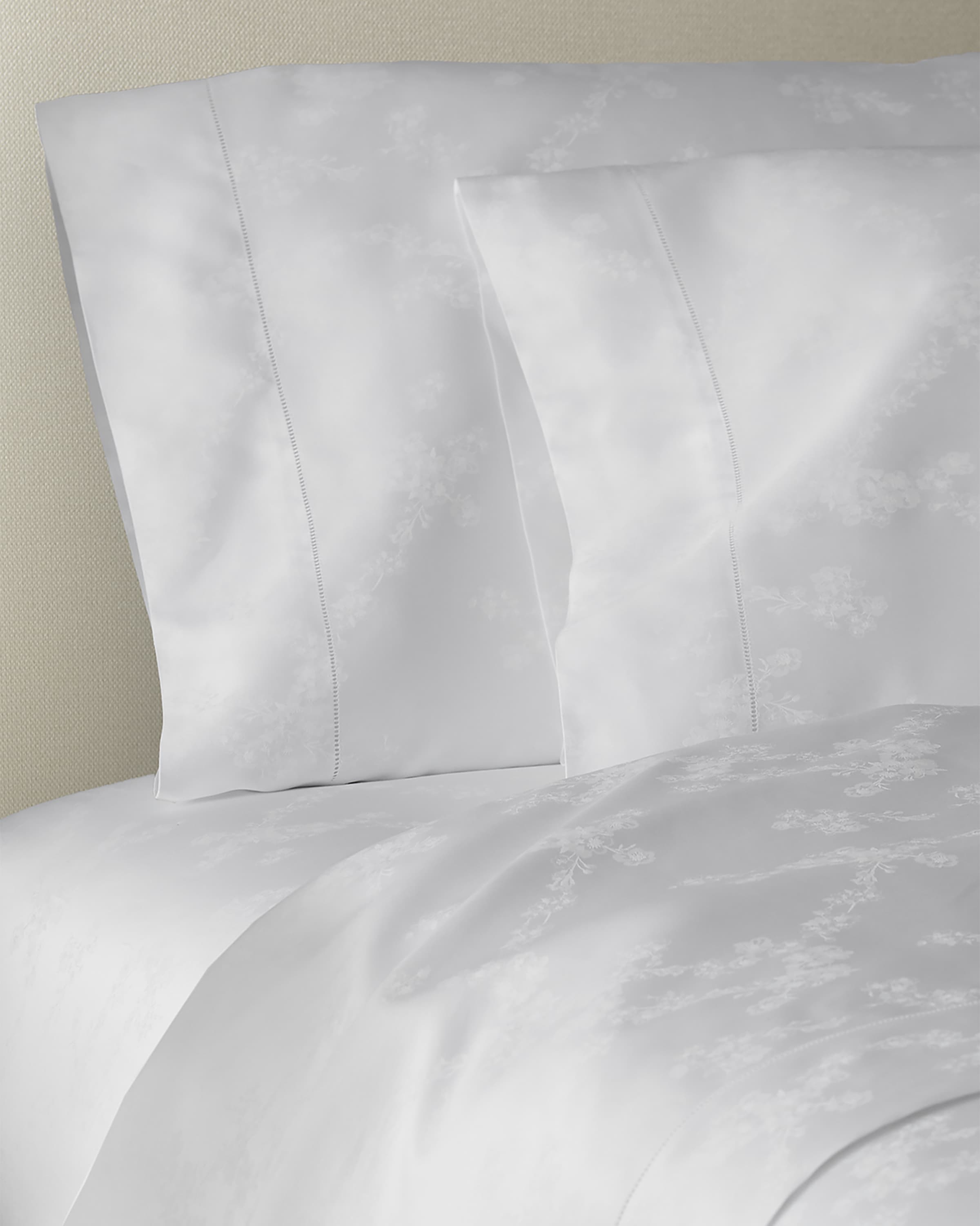 Sferra Giza 45 Natura Standard Pillowcase Pair