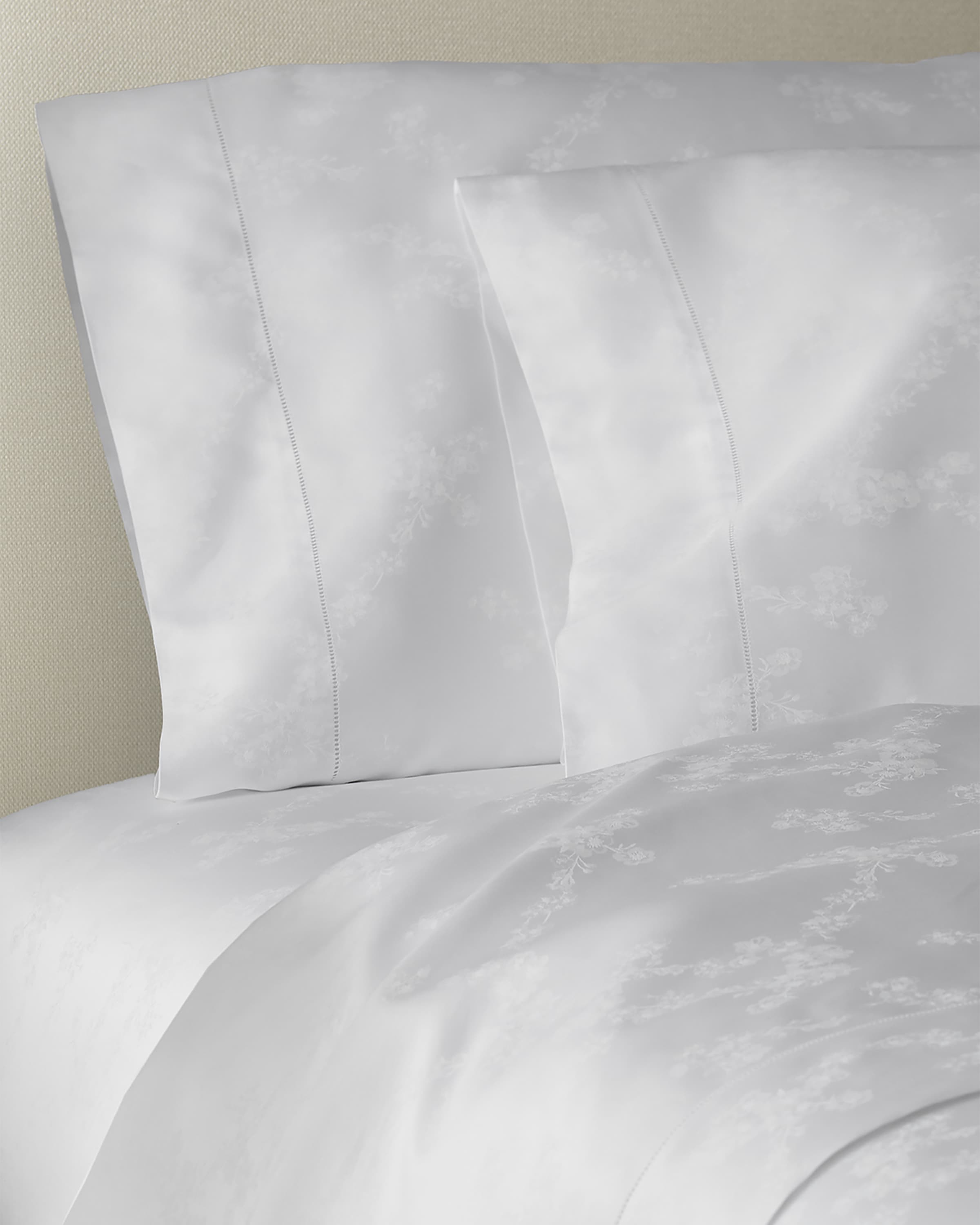 Sferra Giza 45 Natura King Pillowcase Pair