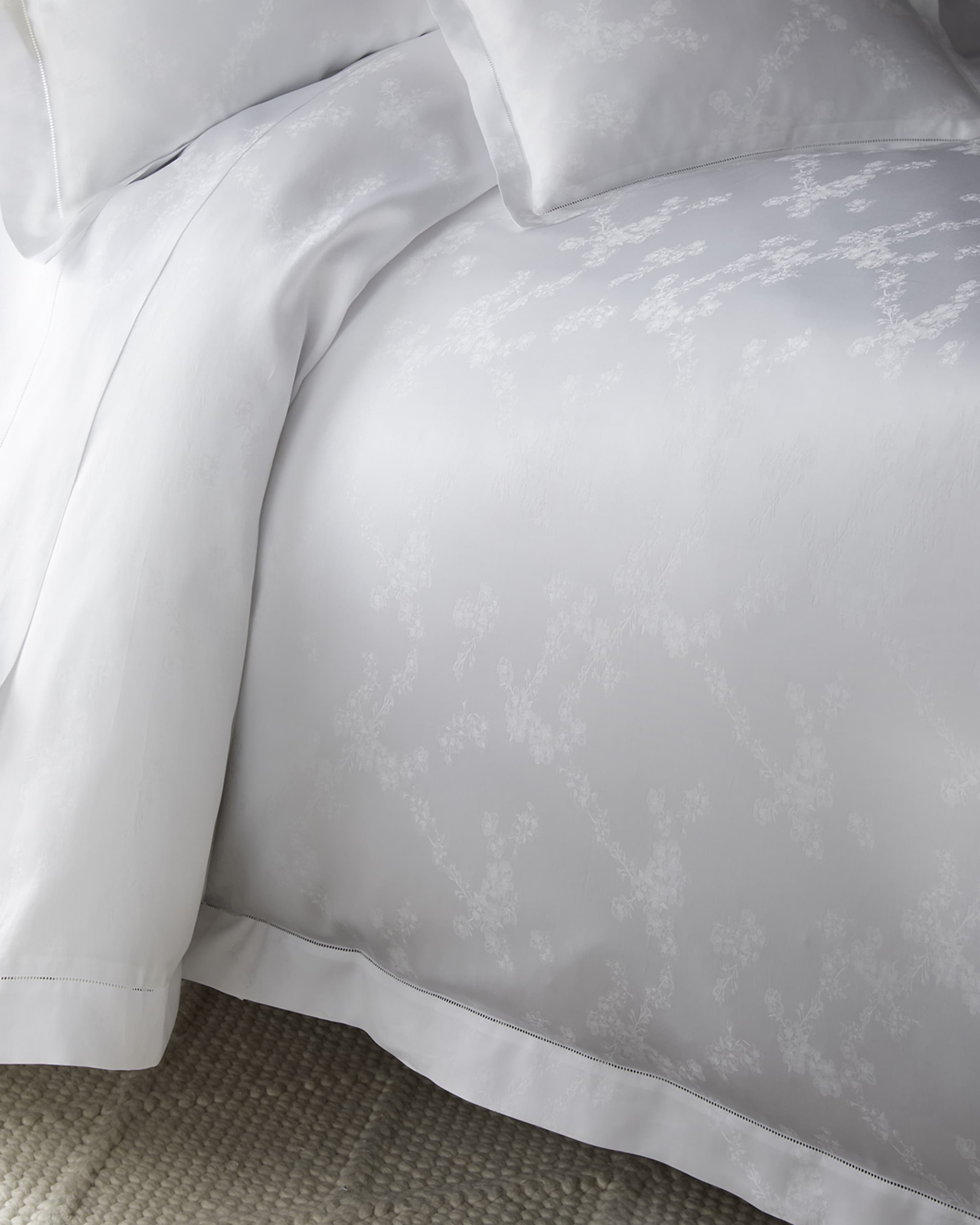 Sferra Giza 45 Natura Queen Duvet Cover