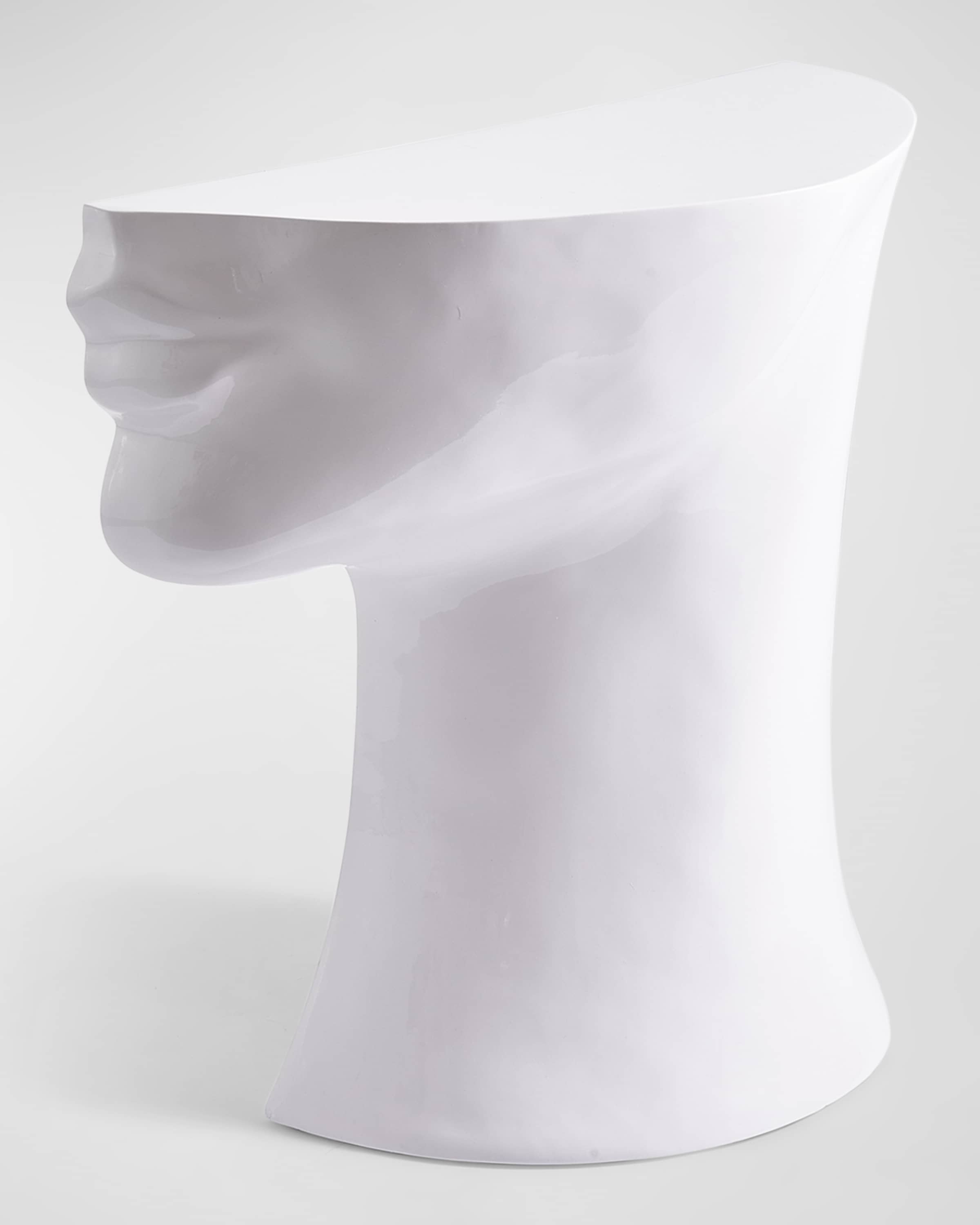 POLSPOTTEN Right Chin Bunching Side Table