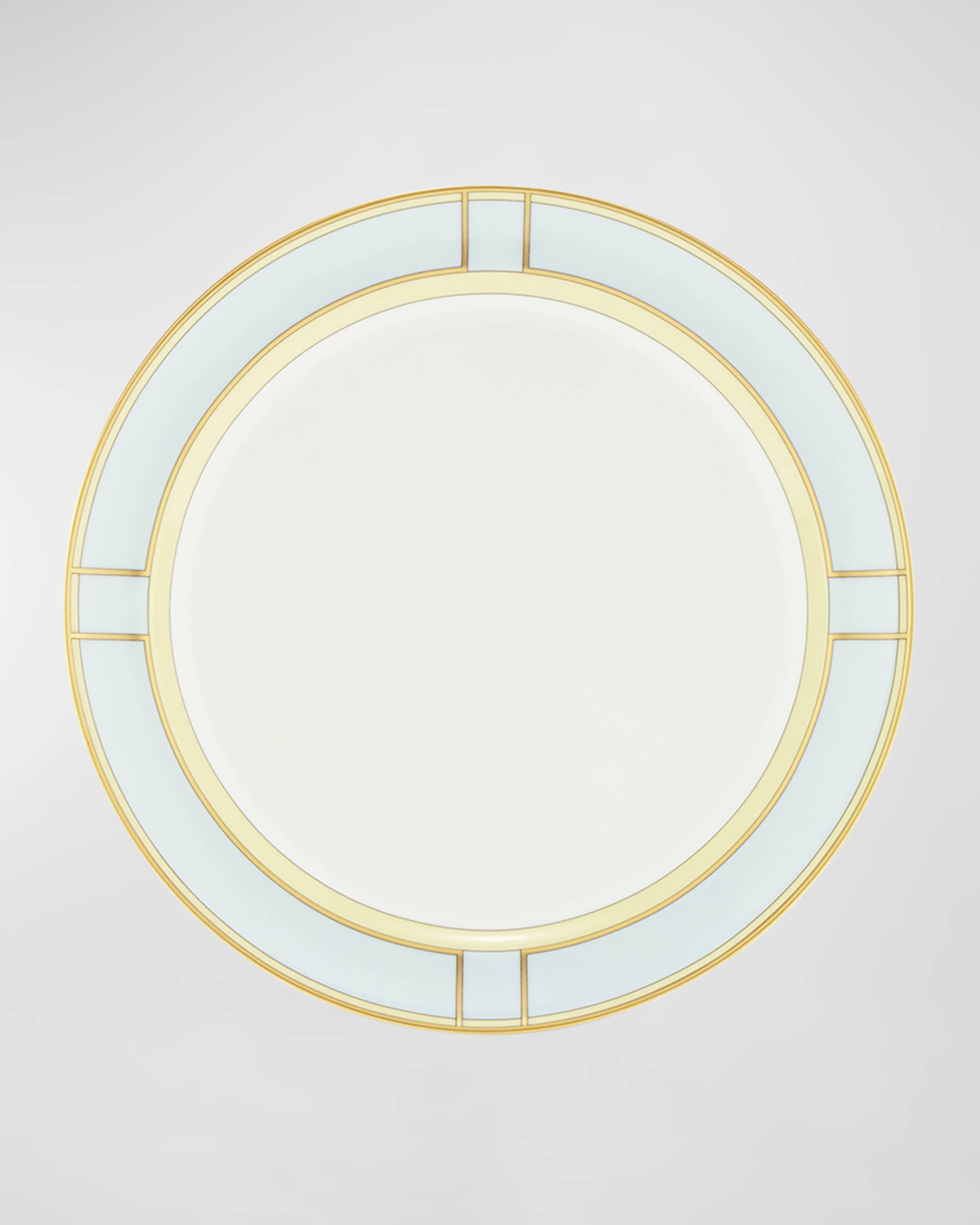 GINORI 1735 Diva Dinner Plate, Celeste