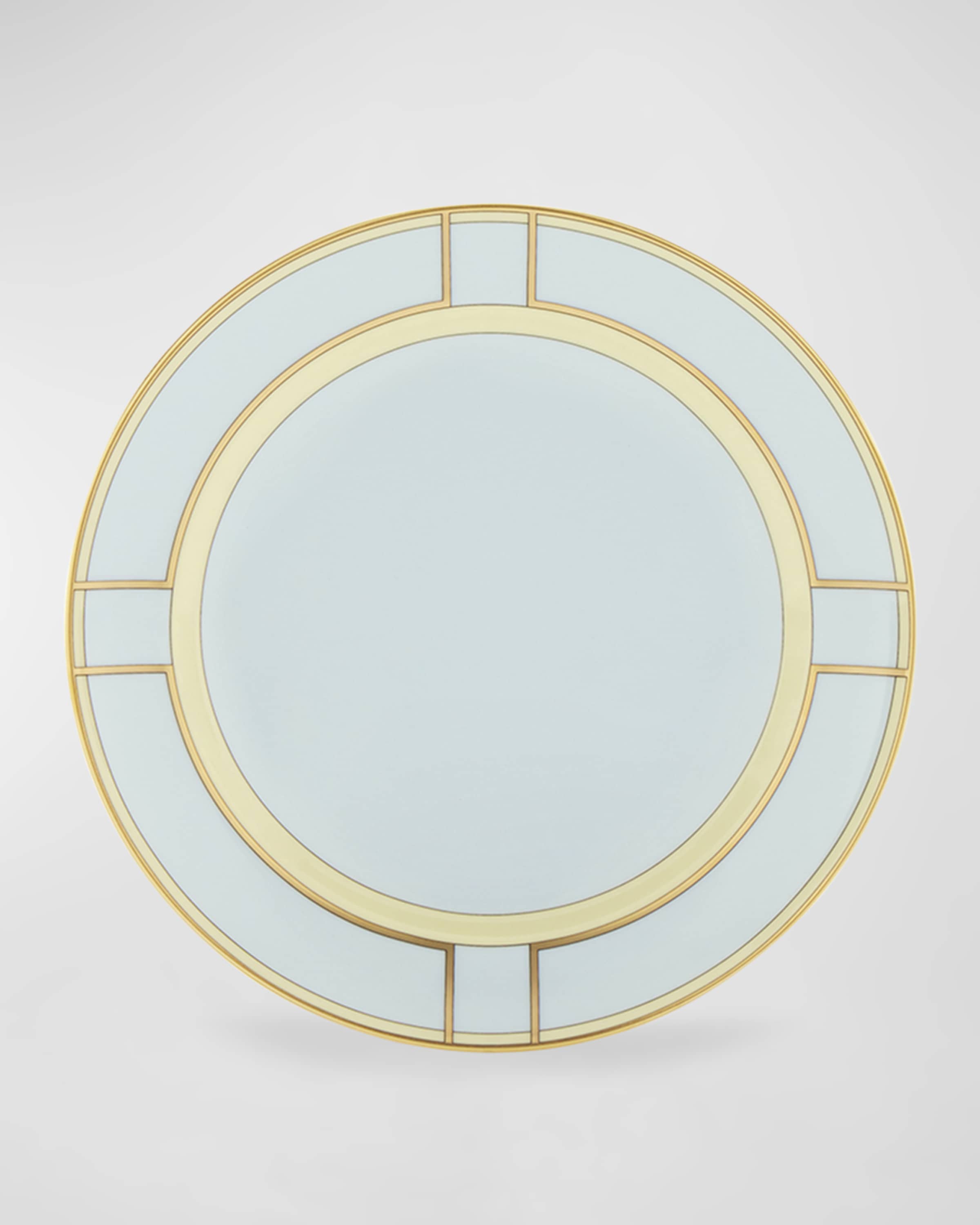 GINORI 1735 Diva Dessert Plate, Celeste