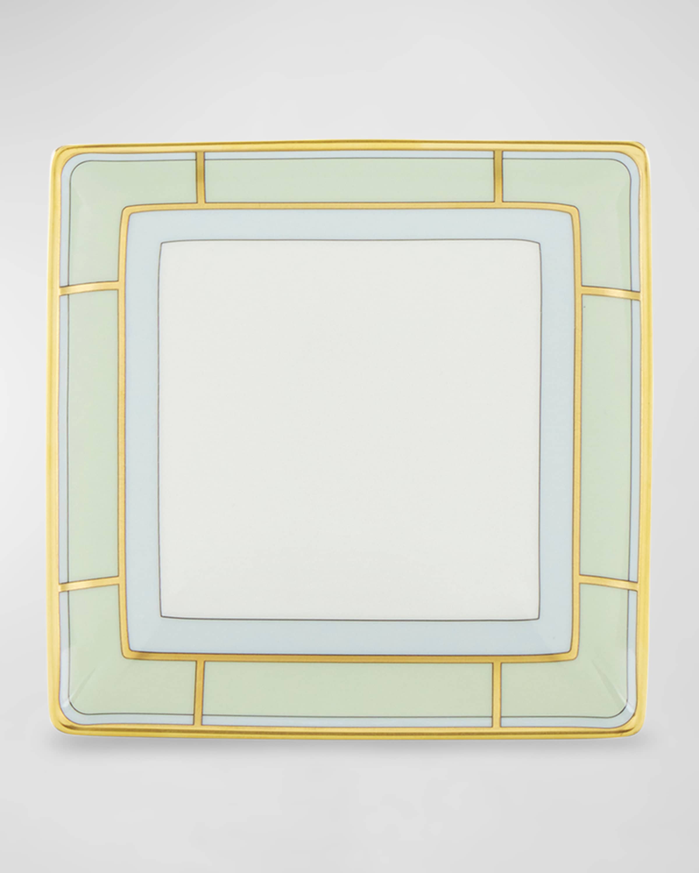 GINORI 1735 Diva Change Tray, Verde