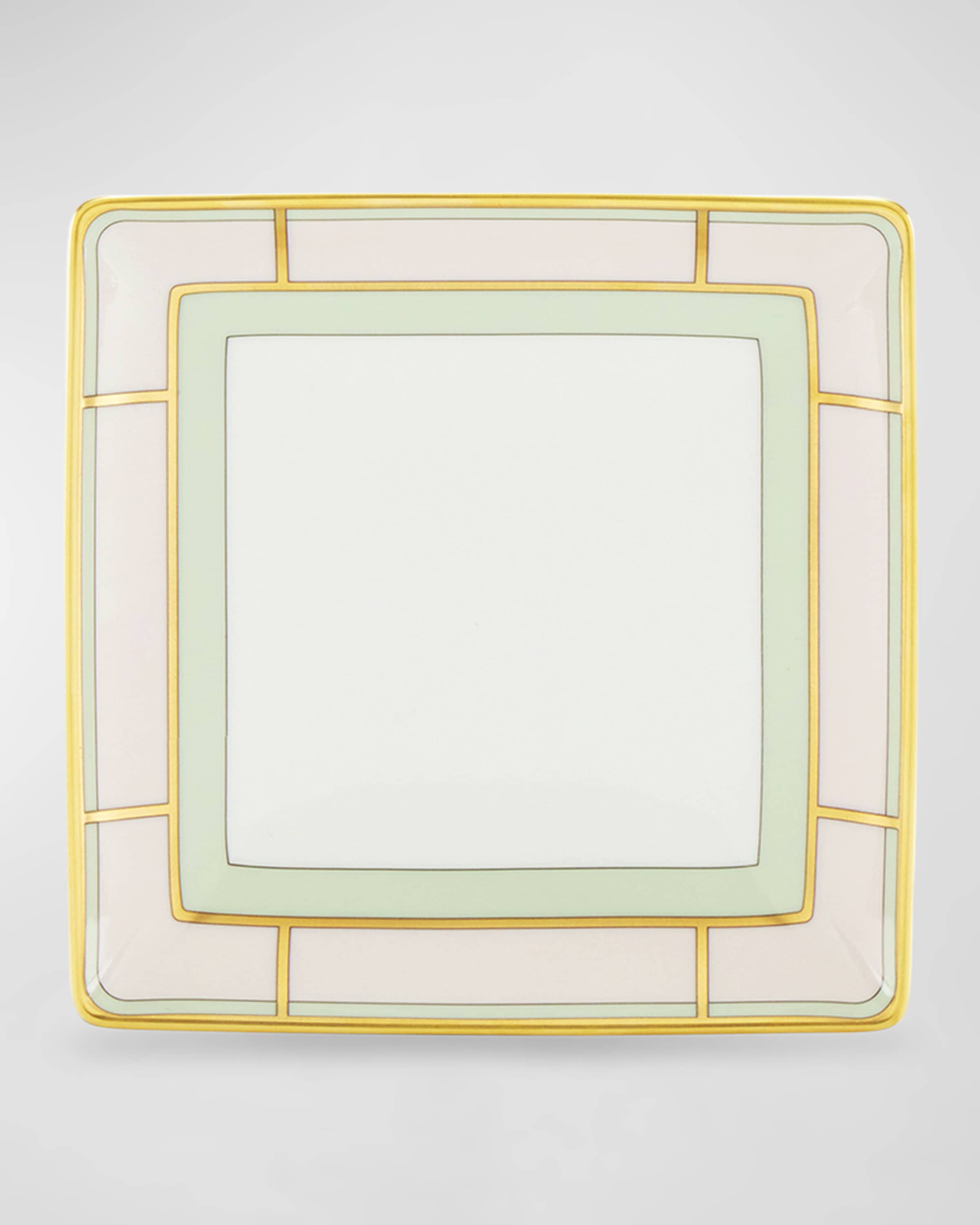 GINORI 1735 Diva Change Tray, Rosa