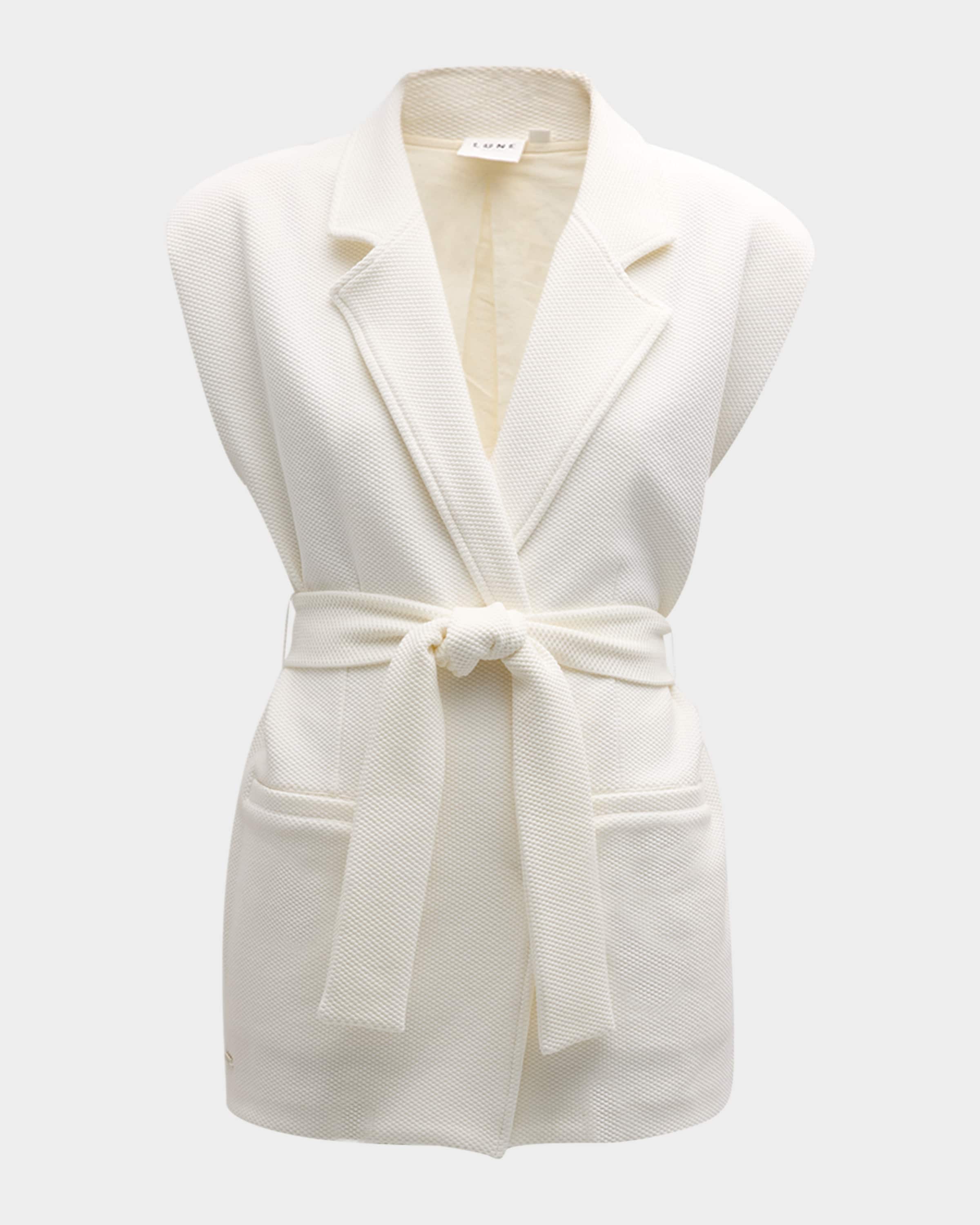 Lune Active Moon Belted Knit Vest