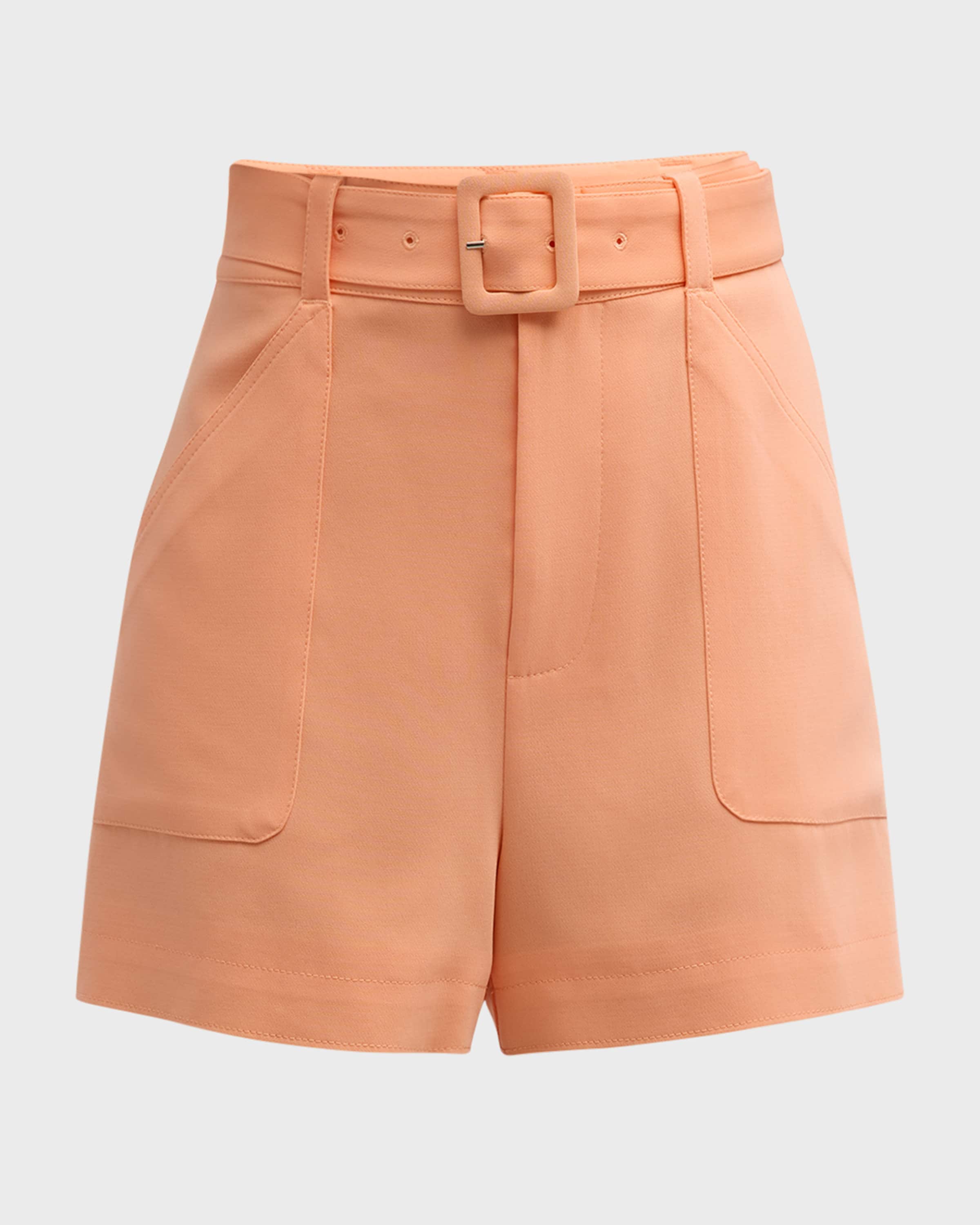 Cinq a Sept Alena Belted Shorts