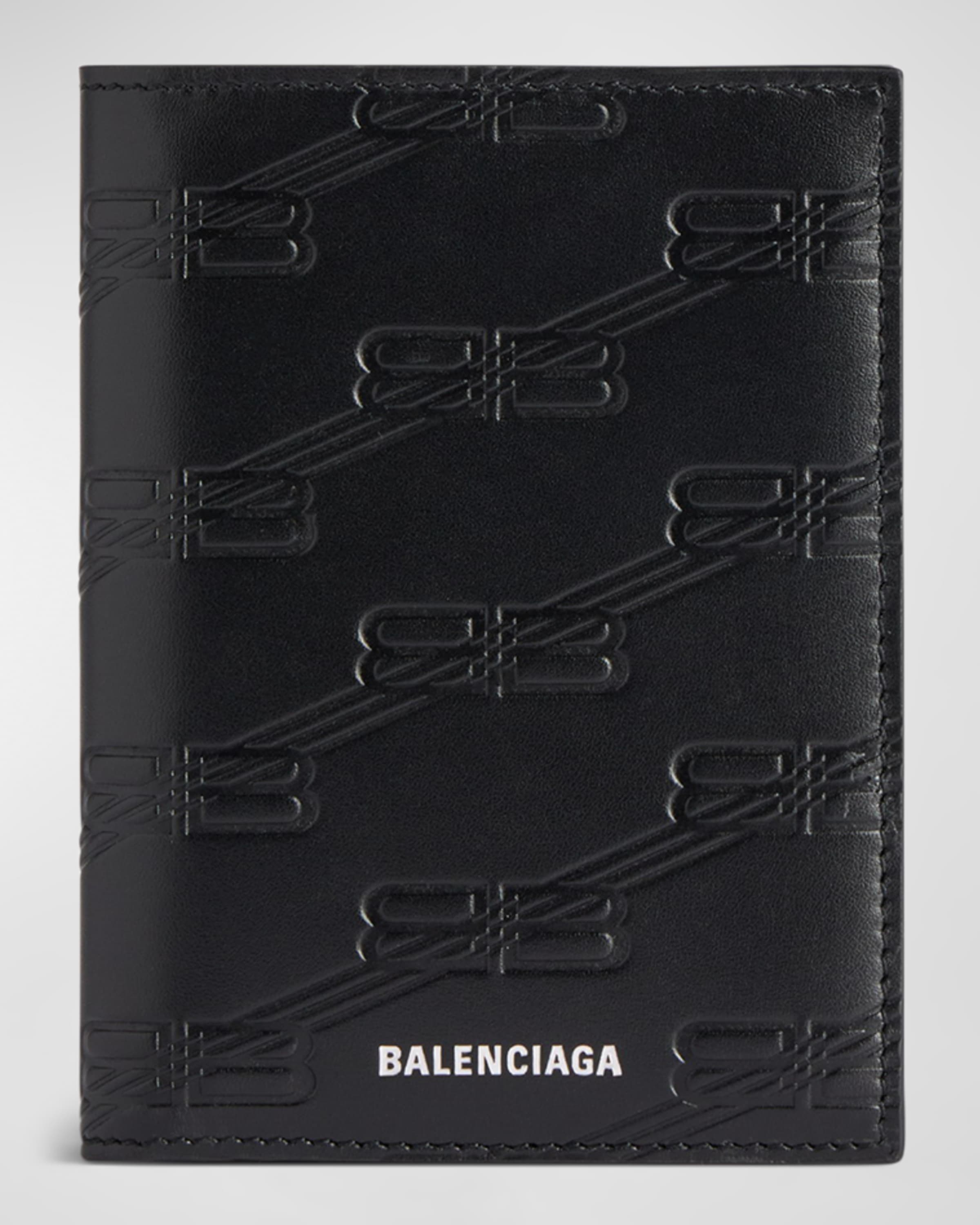 小物 BALENCIAGA Wallet Men's Bifold Wallet Cash bifold wallet in black - Balenciaga | Mytheresa