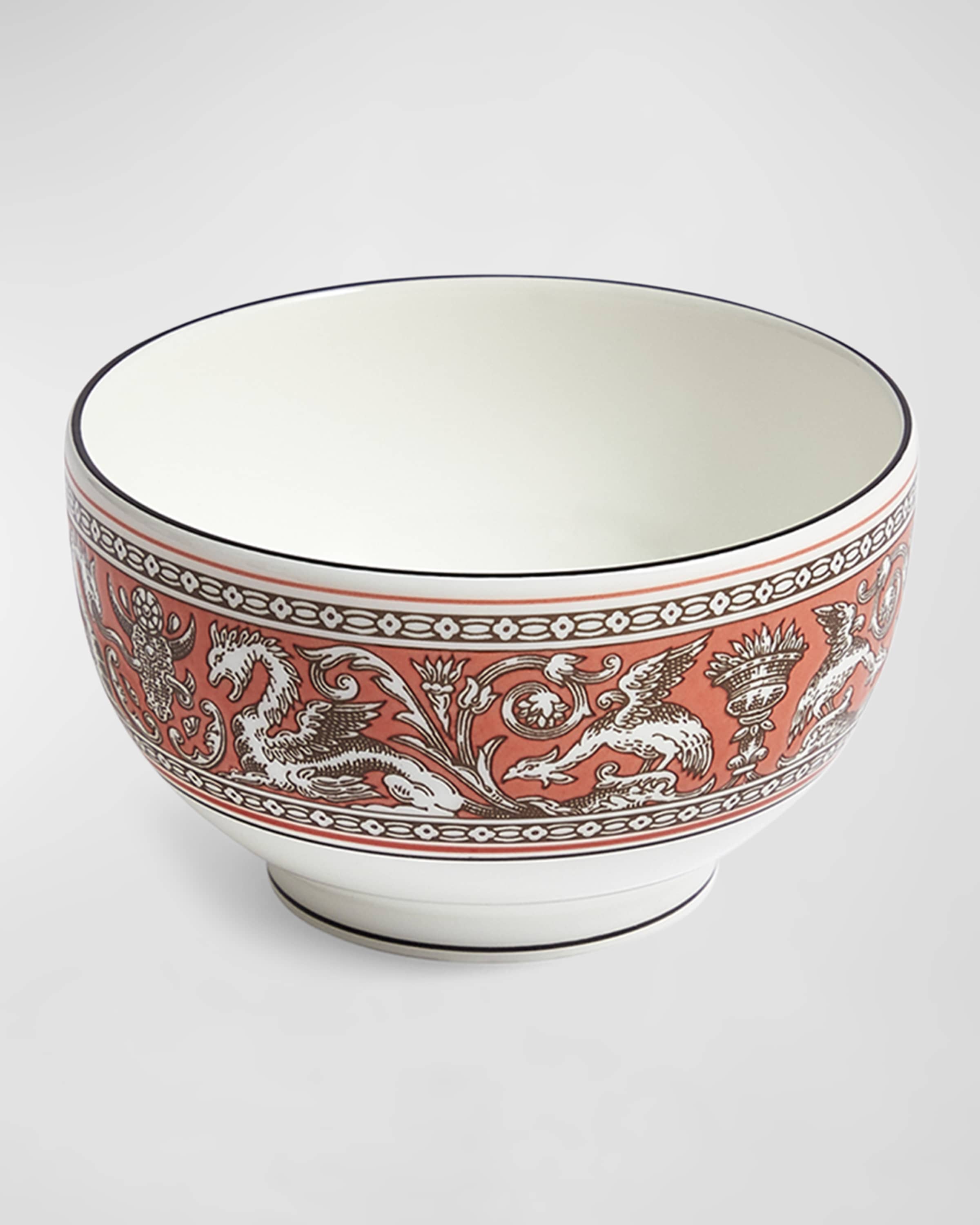 Wedgwood Florentine Salmon Rice Bowl