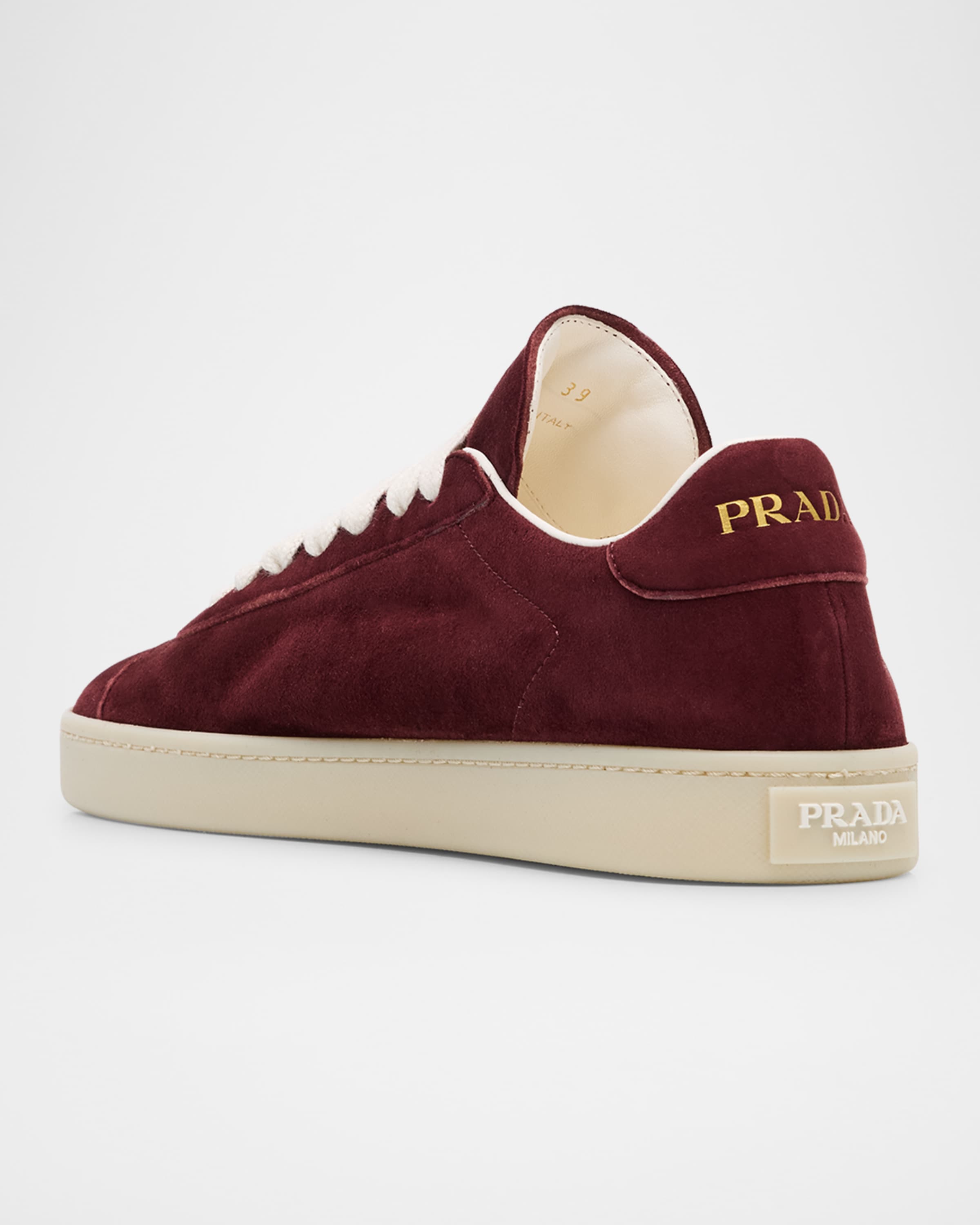 Lane Suede Low-Top Sneakers