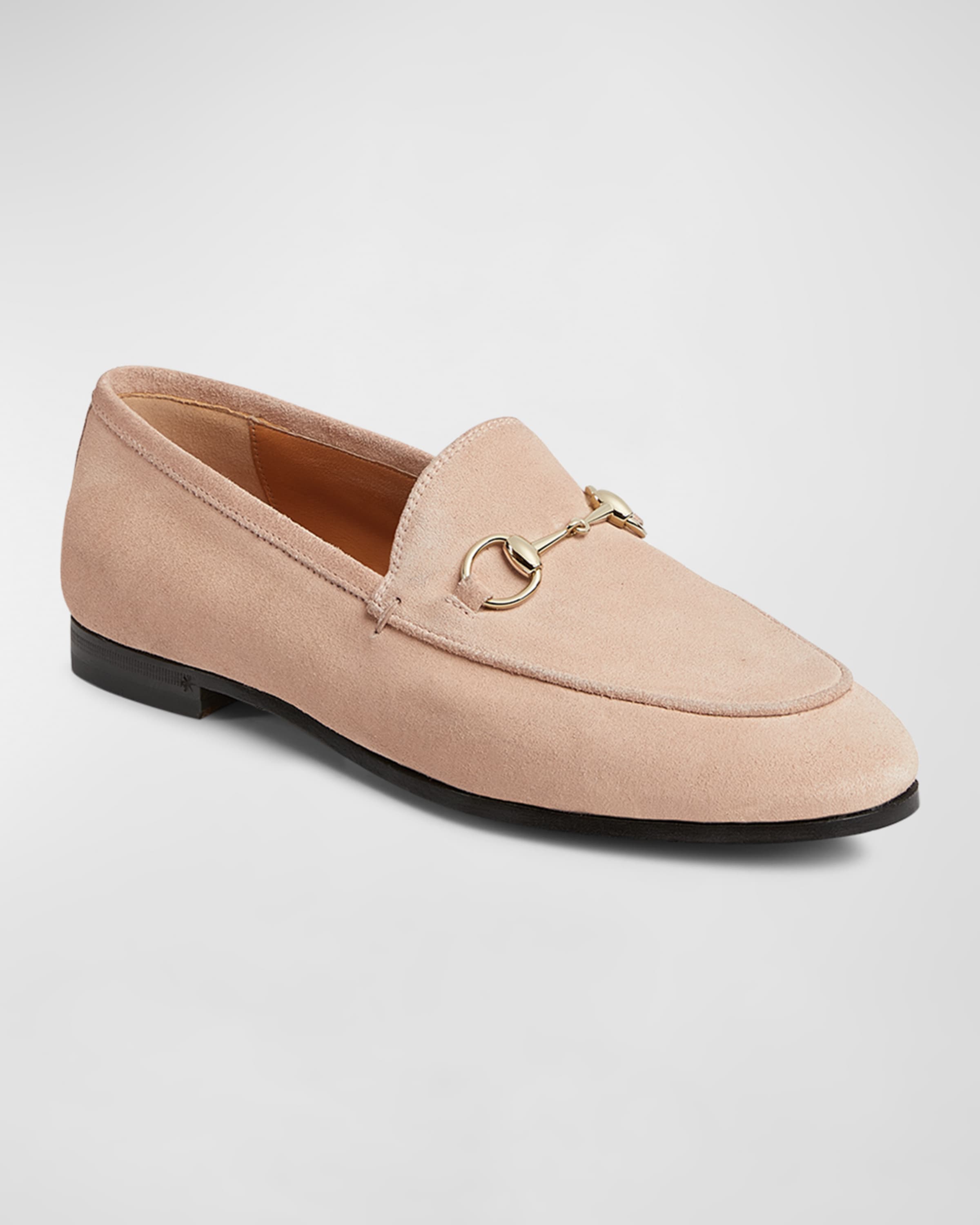 Jordaan Suede Horsebit Loafers