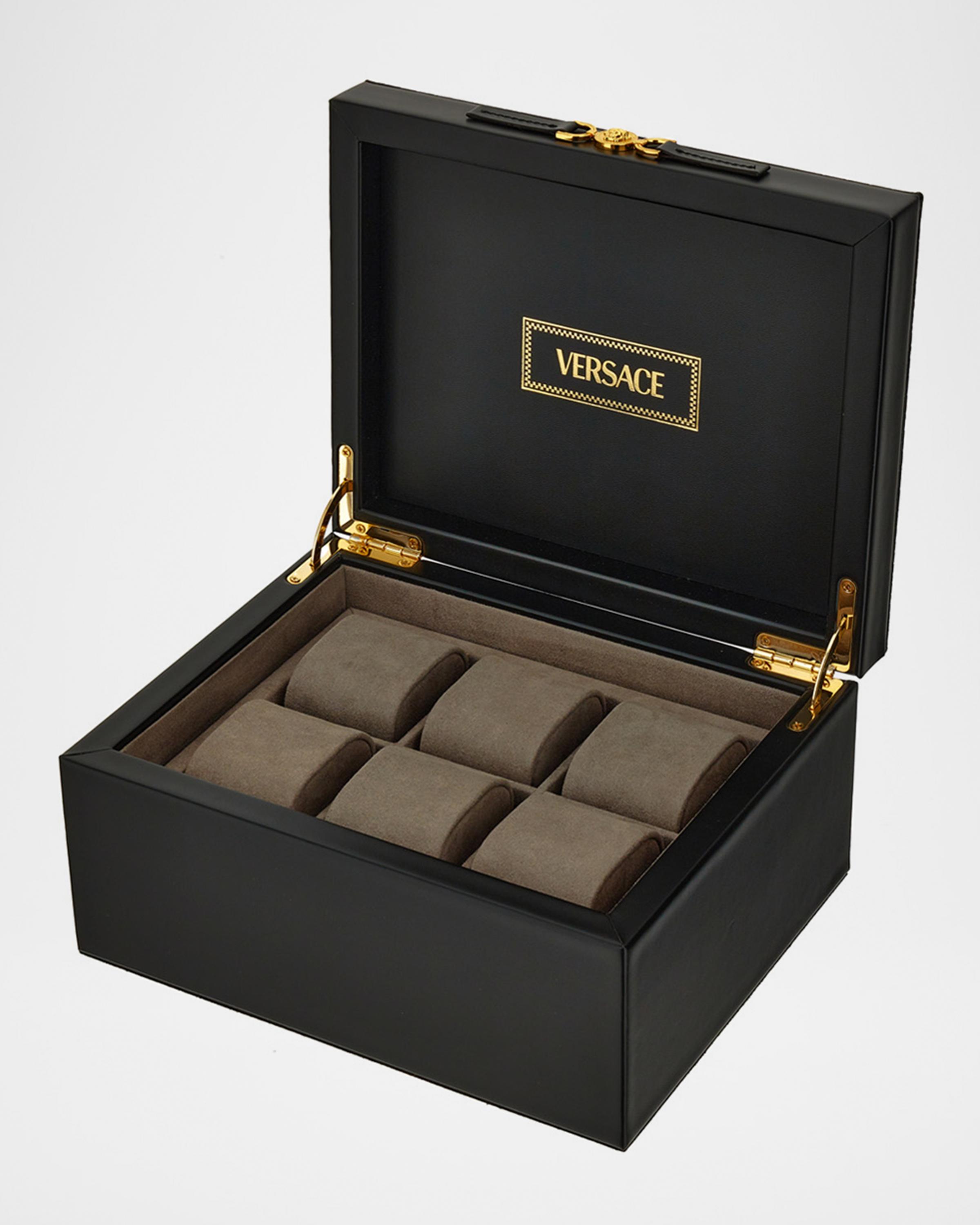 Versace Medusa '95 Watch Box | Neiman Marcus