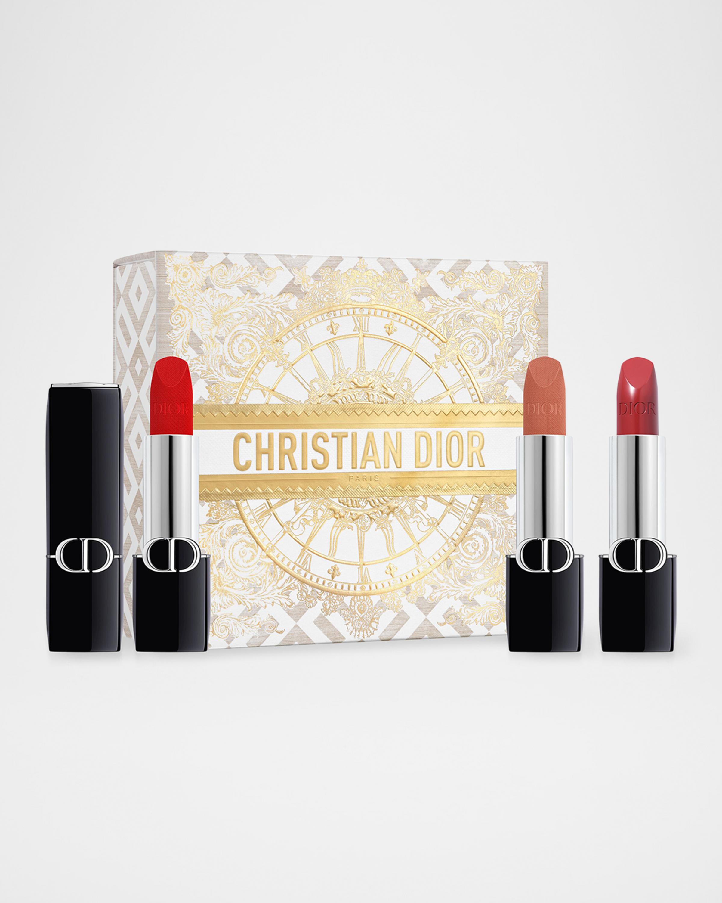 Dior Limited Edition Rouge Dior Mini Lipstick Holiday Gift Set