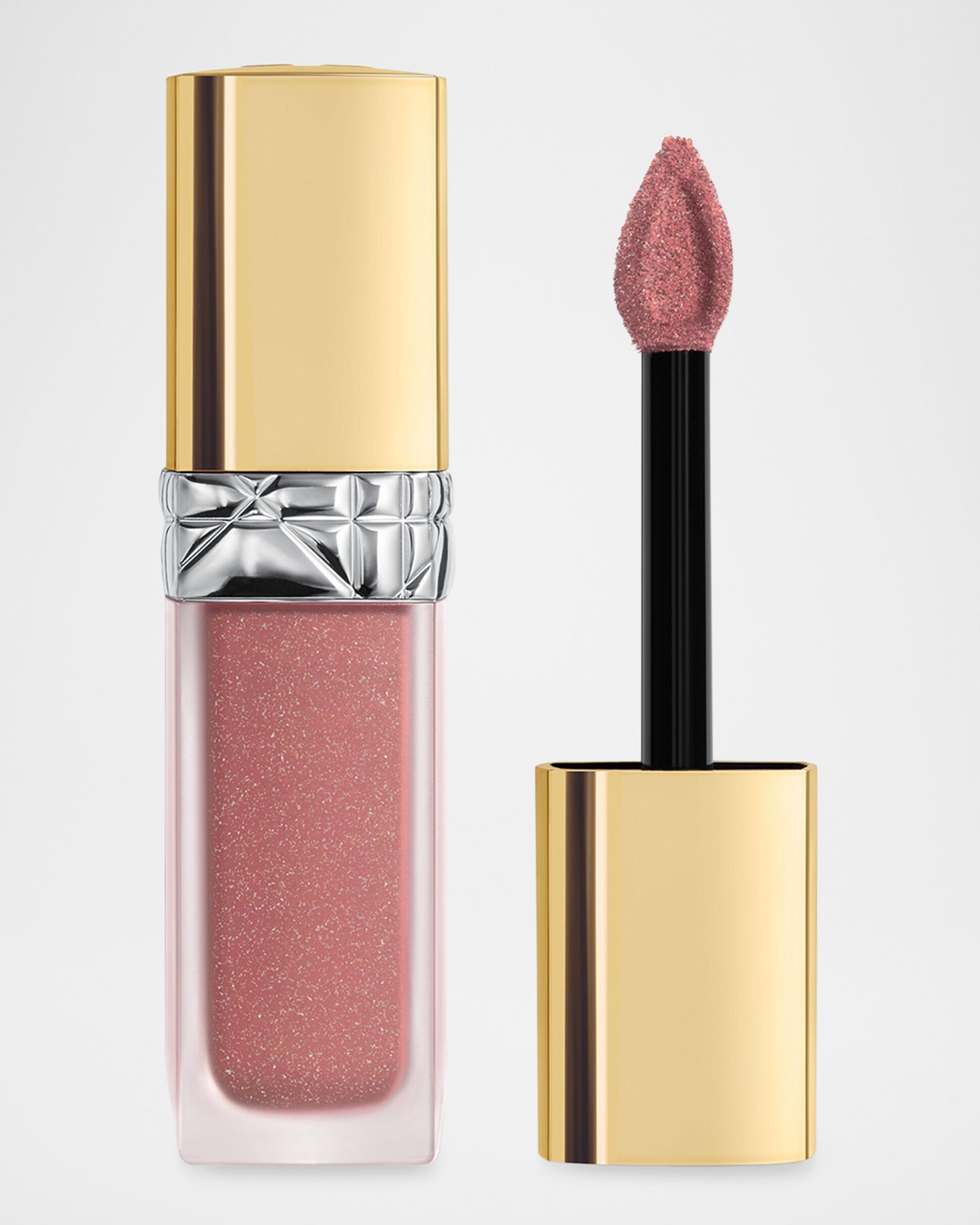 Dior Limited Edition Rouge Dior Forever Liquid Sequin Glittery