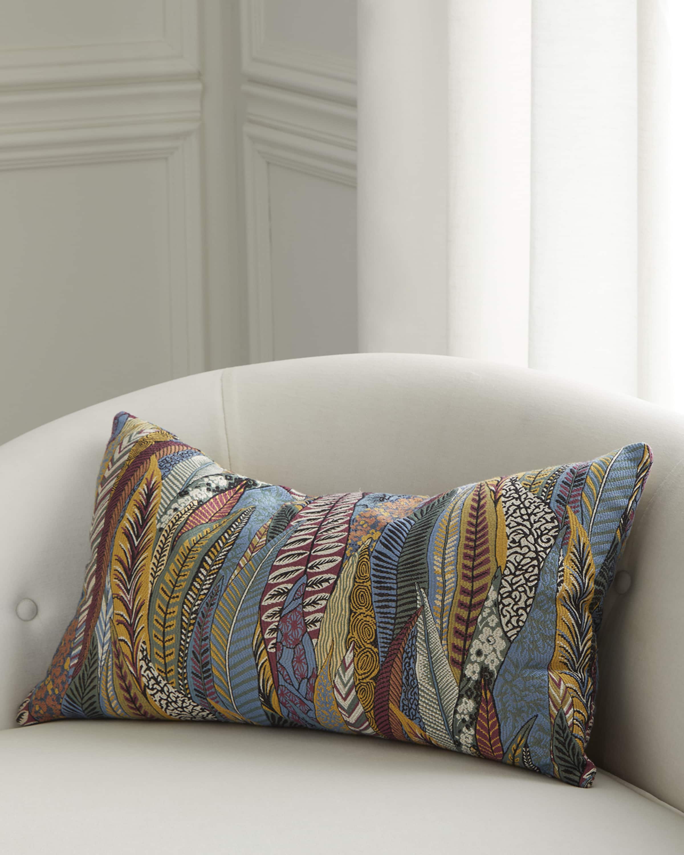 Eastern Accents Nichols Multicolor Decorative Pillow, 15" x 26"