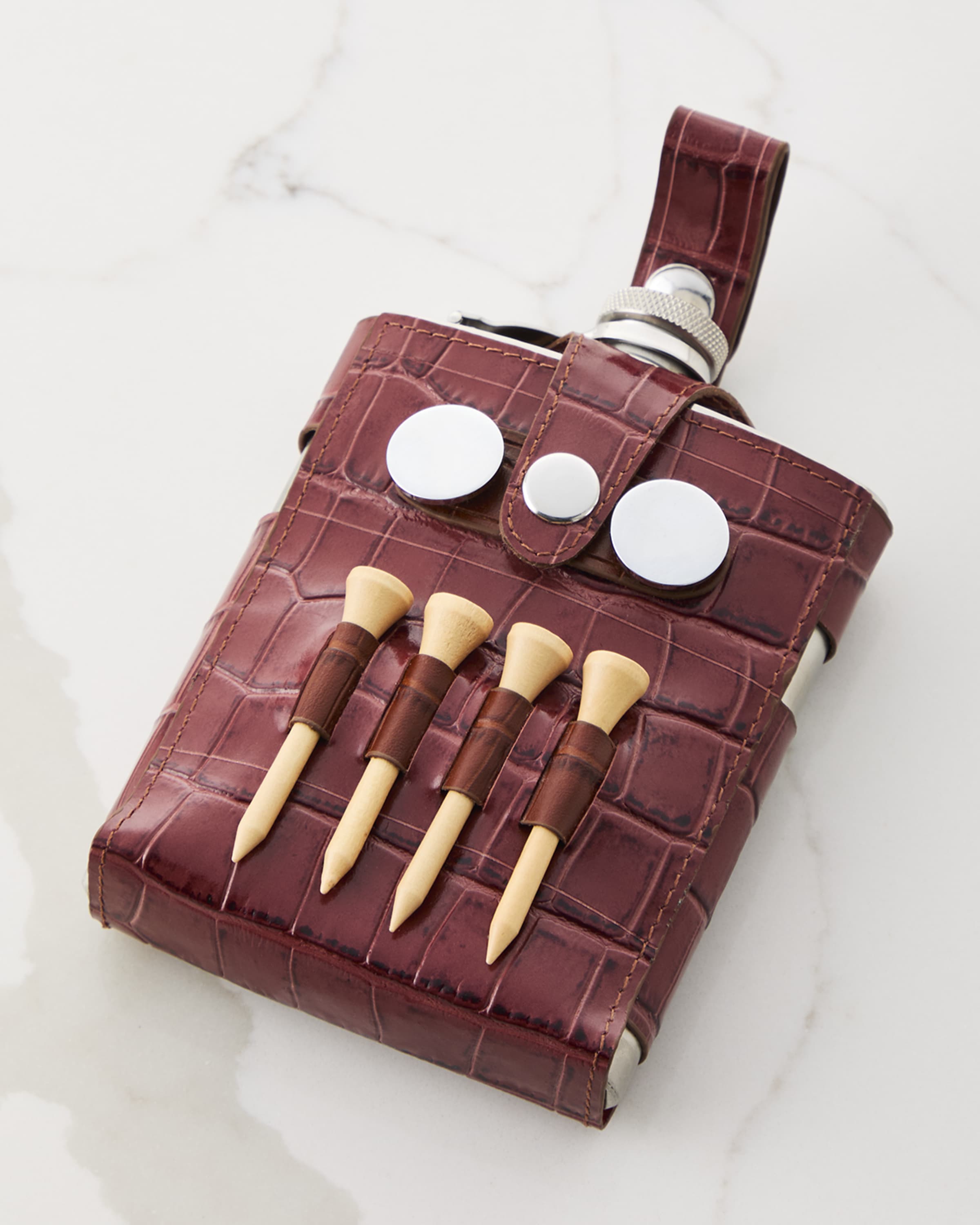 Brouk and Co Hip Flask Gift Set