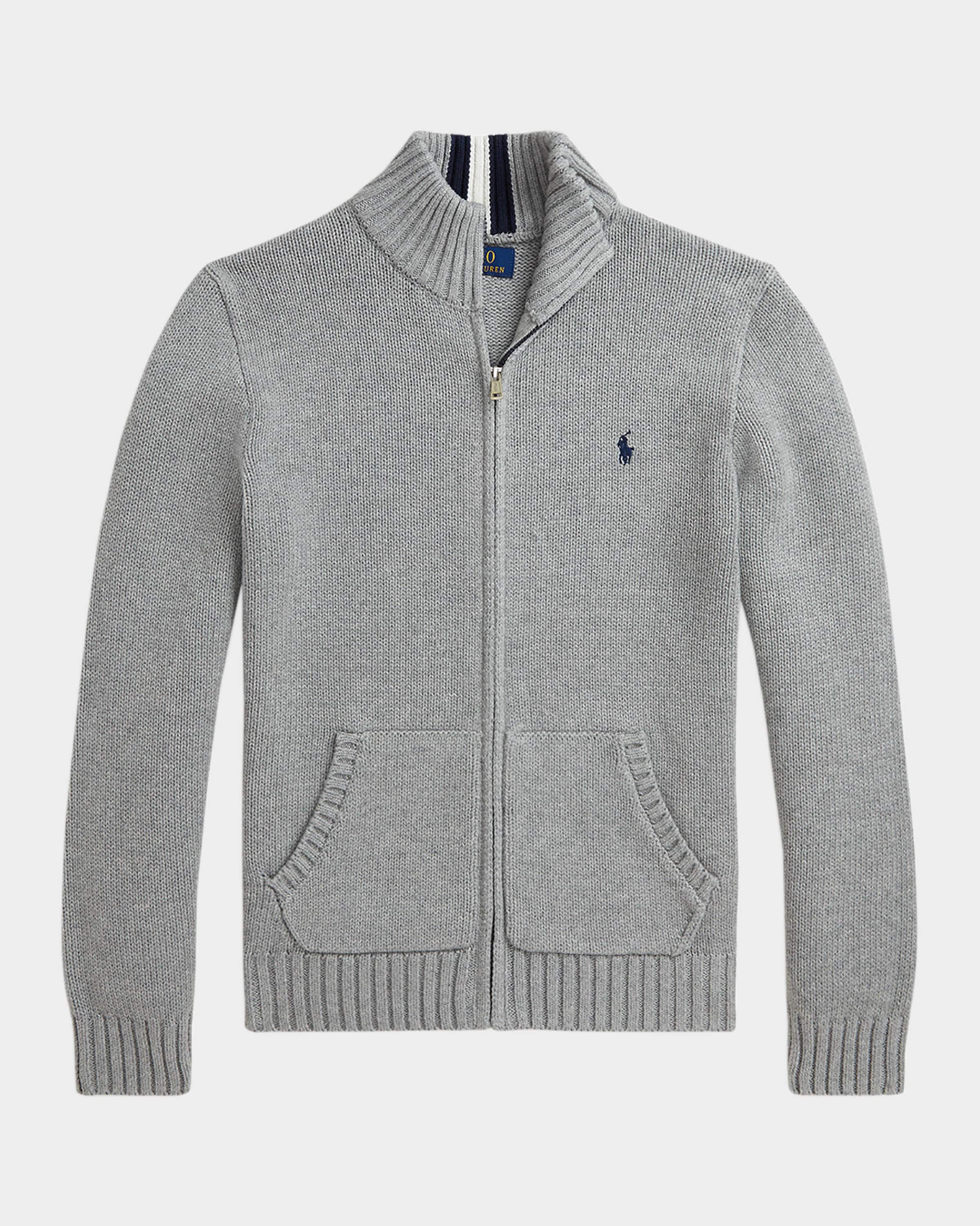 Polo Ralph Lauren Boy's Pony Embroidered Sweater, Size S-XL