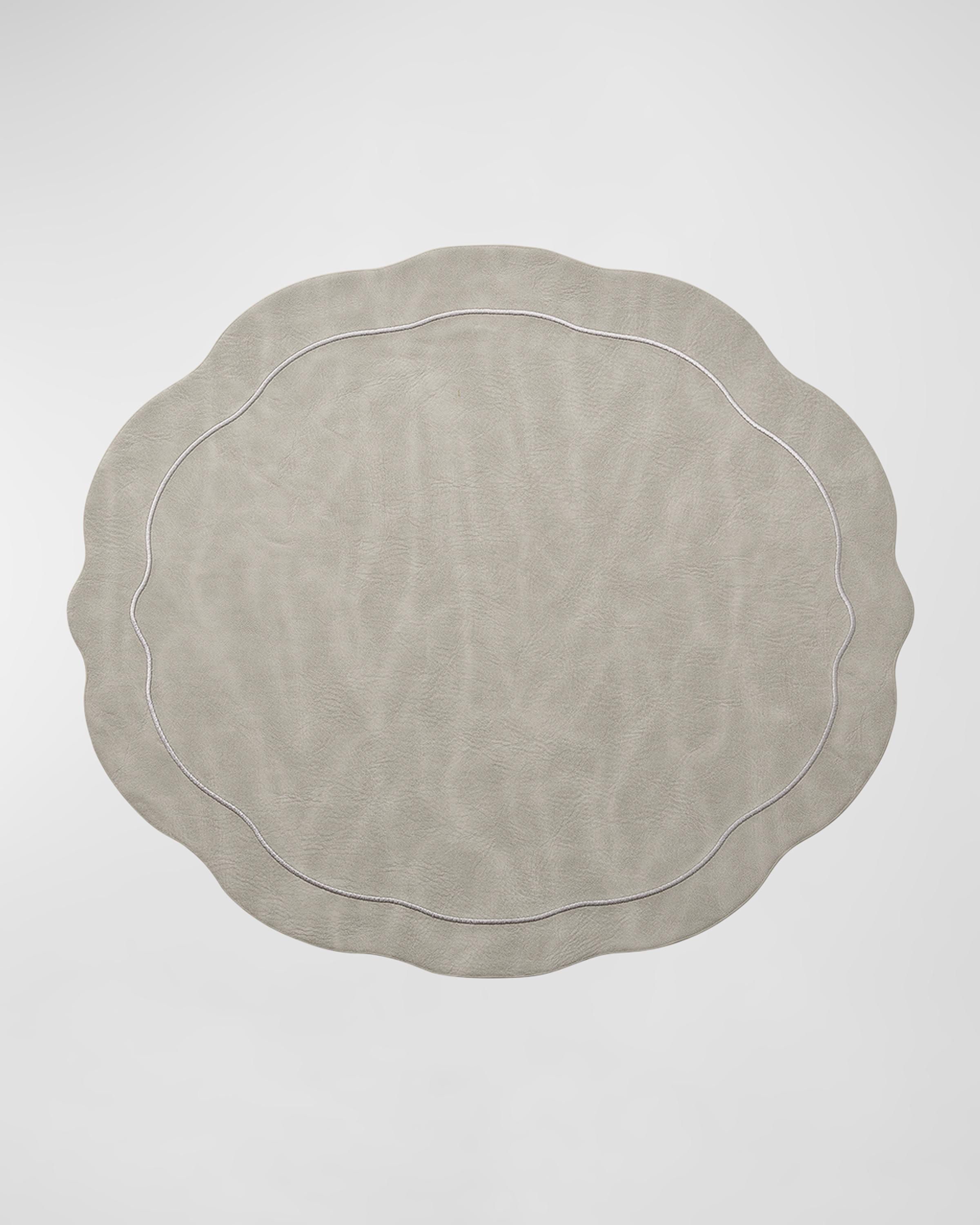 Kim Seybert Gray Tailored Placemat | Neiman Marcus
