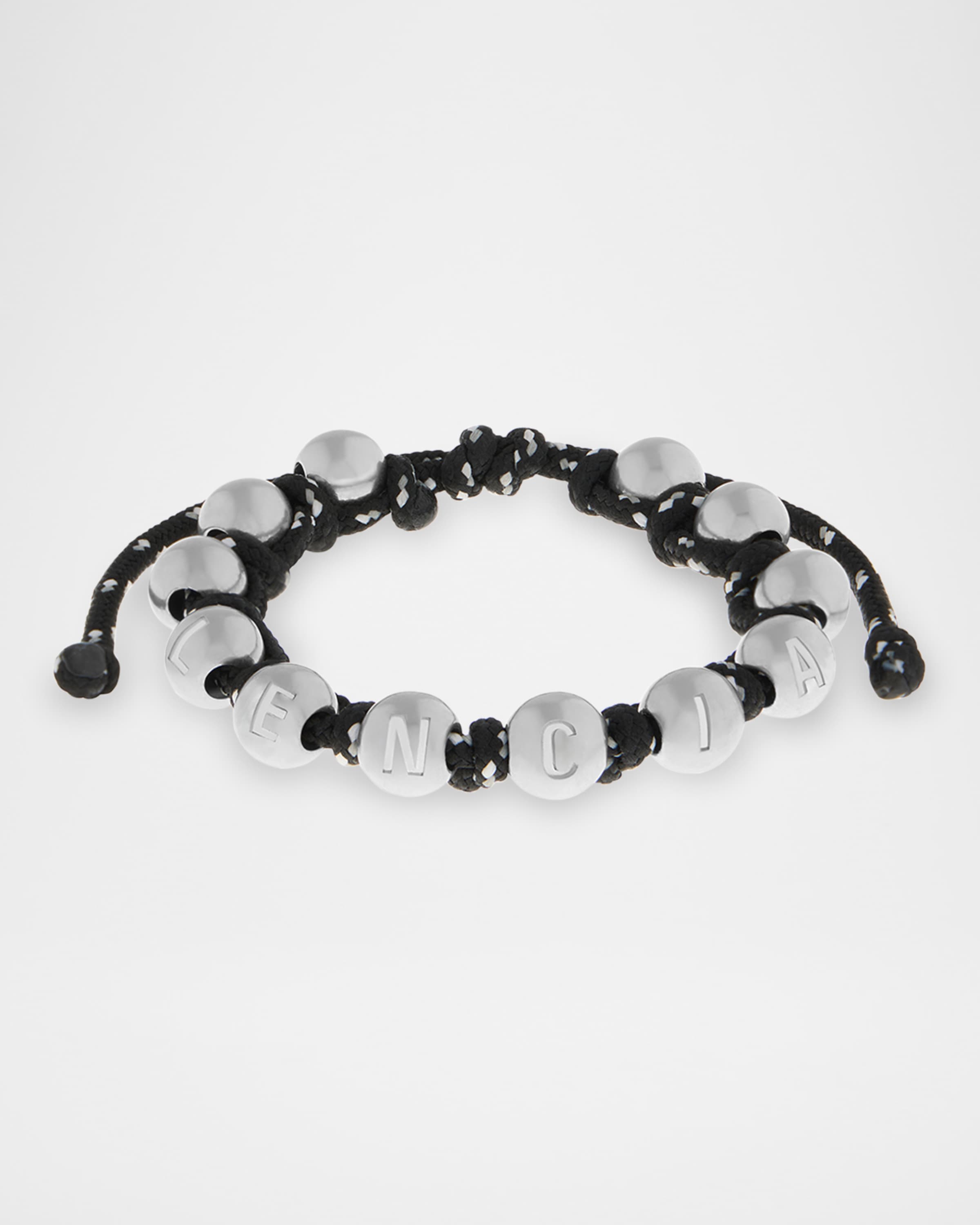 Balenciaga Malibu Ball Logo Bracelet | Neiman Marcus