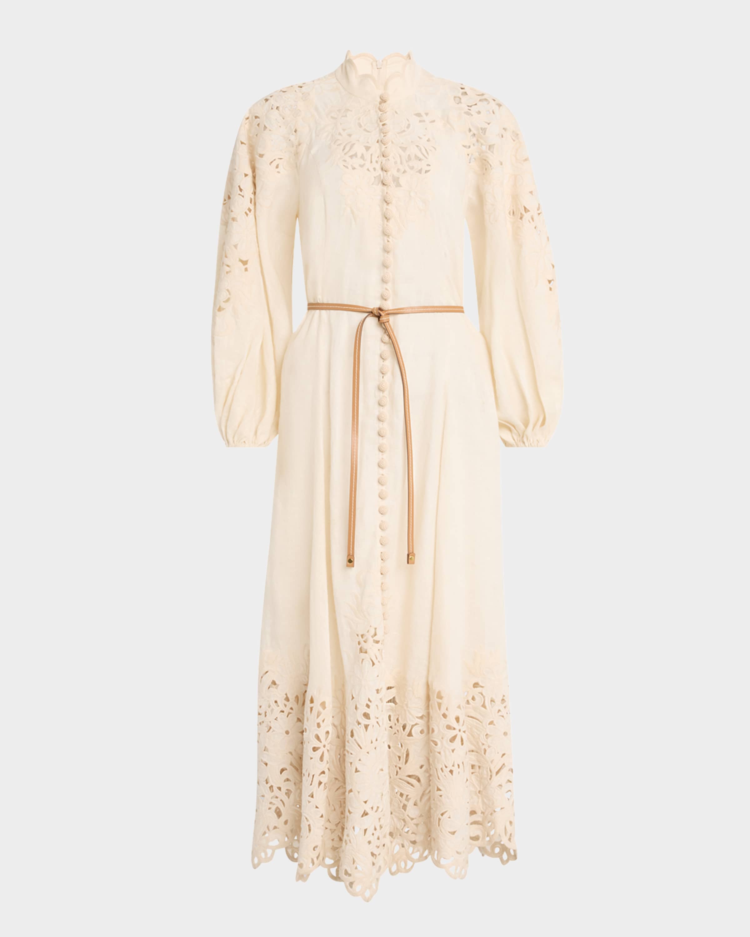 【送料&関税込】Zimmermann Embroidered wylie Dress Zimmermann Embroidered 'wylie' Dress | italist