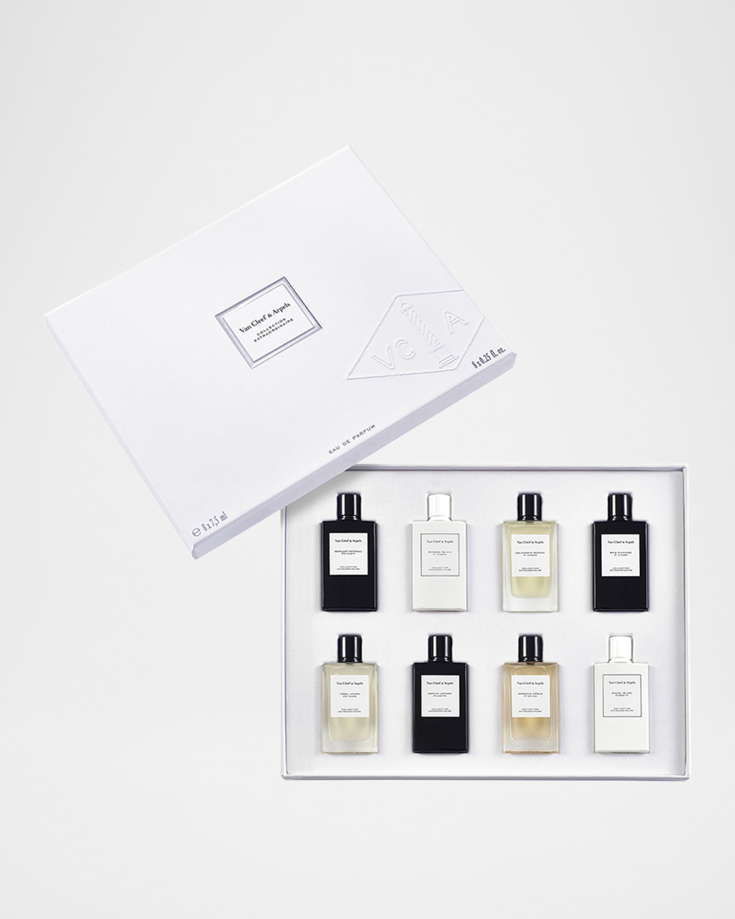 Van Cleef & Arpels 香水セット 8本入り　（ミニチュアセット） Van Cleef & Arpels Van Cleef & Arpels Minicoffret, 8X7.5Ml
