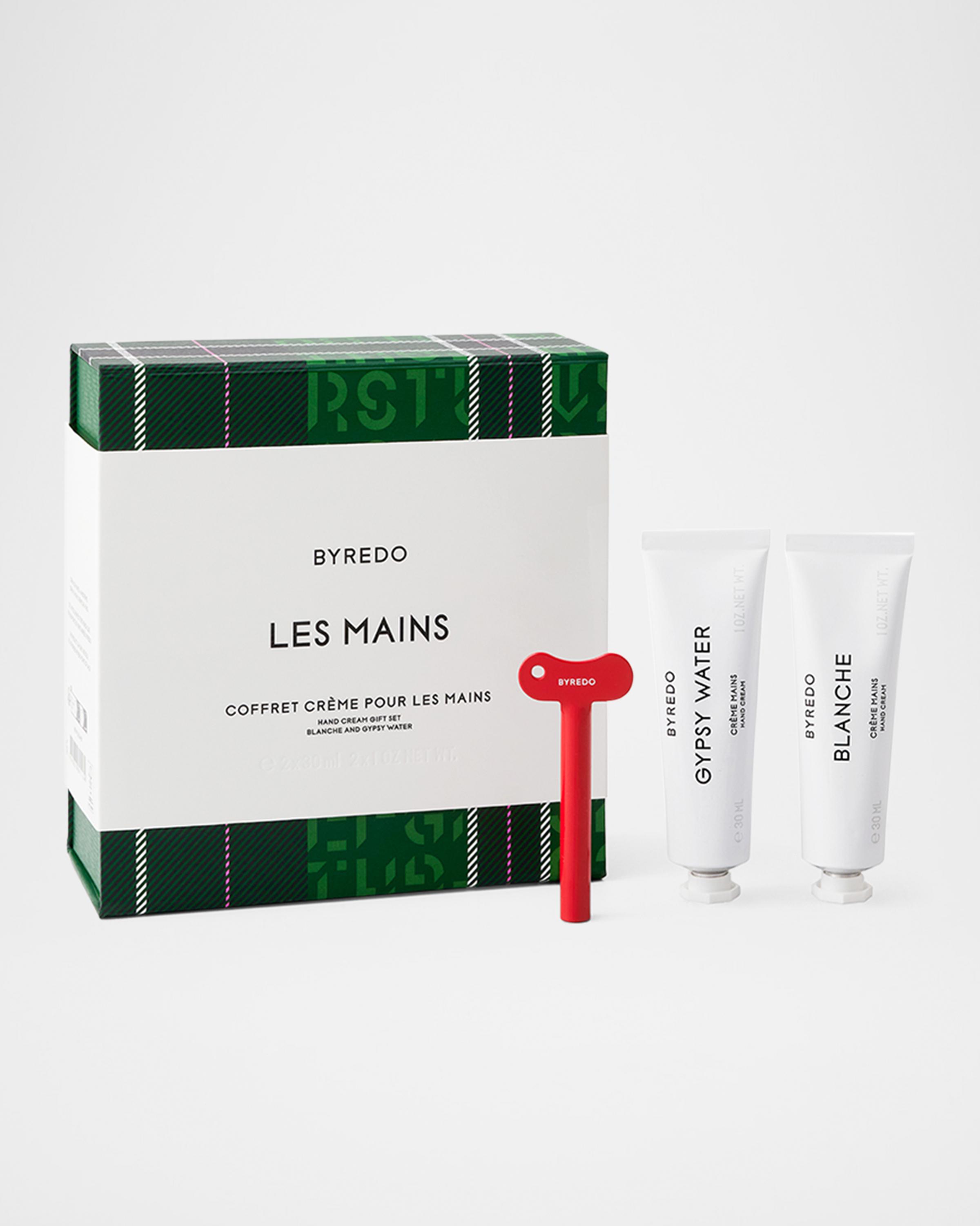 Byredo Hand Cream Set - Blanche & Gypsy Water | Neiman Marcus