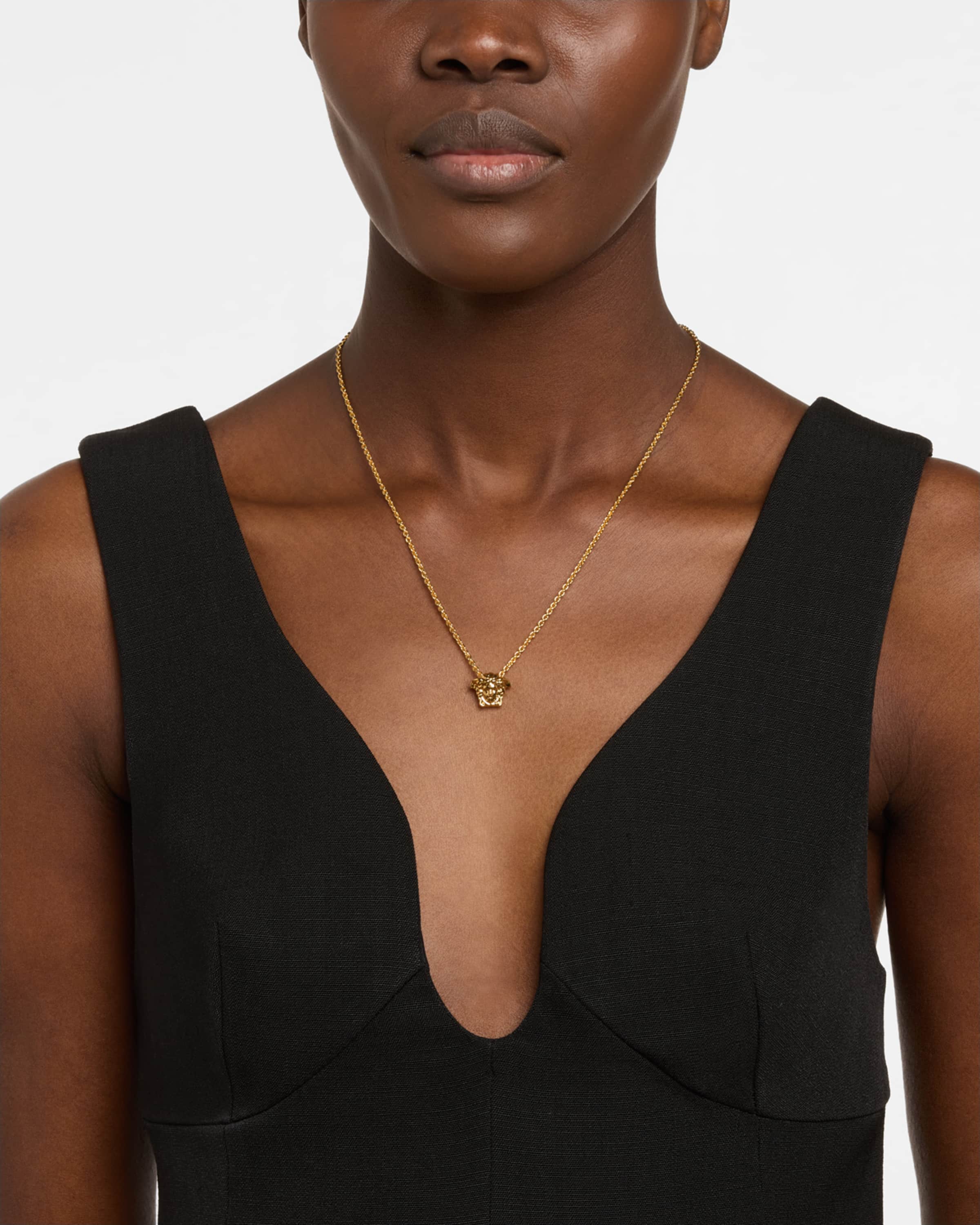 Medusa Pendant Necklace 