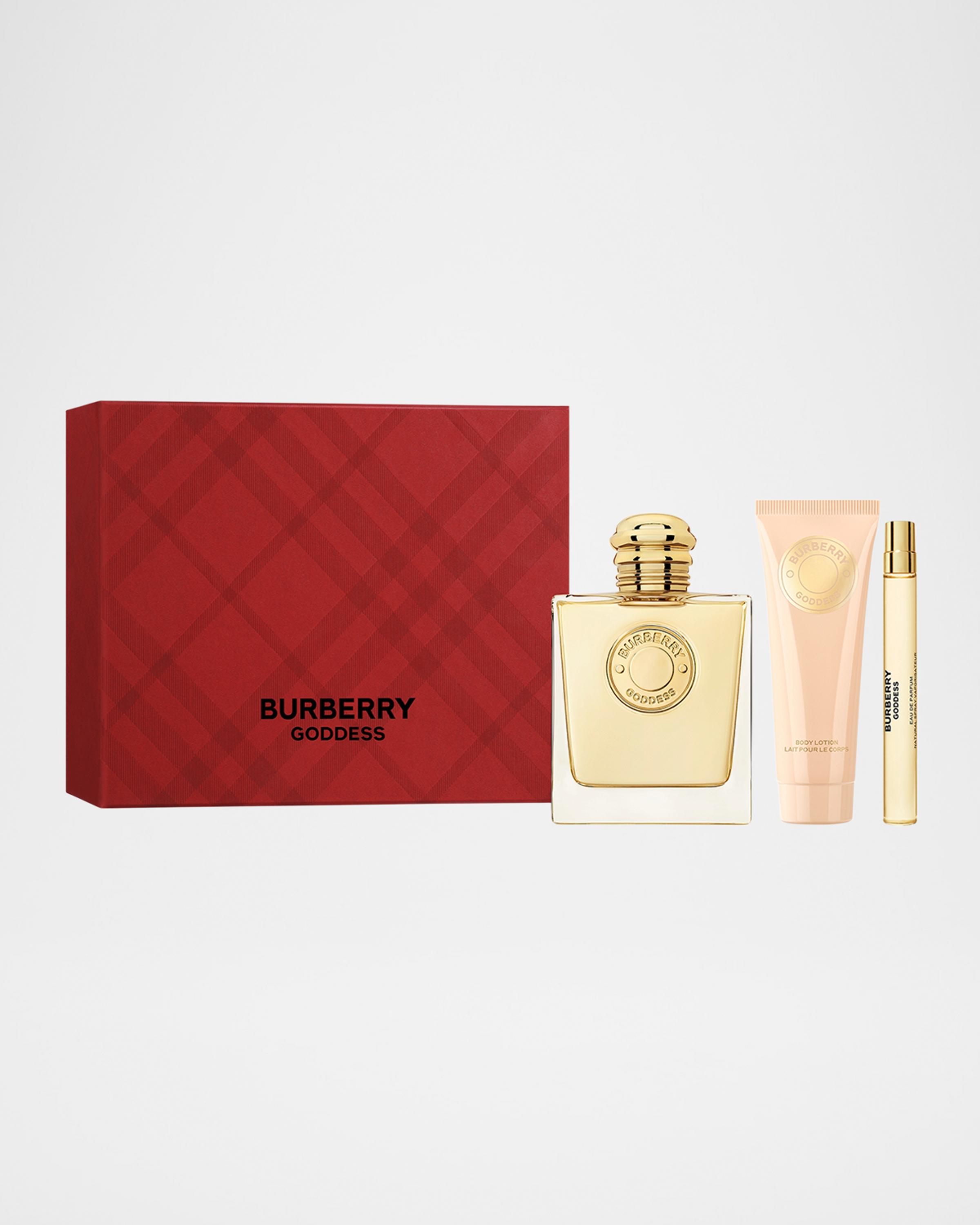 Burberry Goddess Eau de Parfum Bath & Body Gift Set | Neiman Marcus