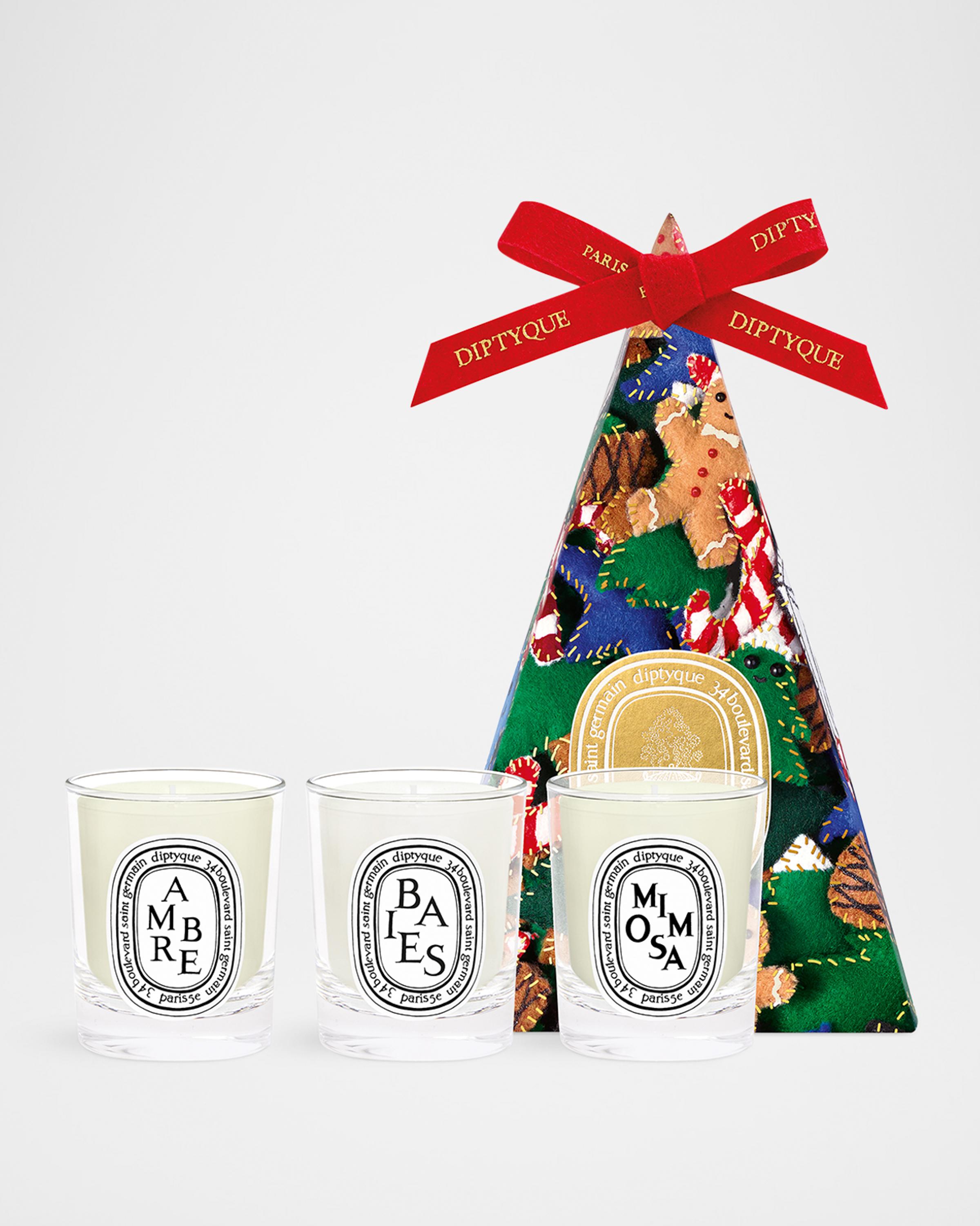 Diptyque Surprise Pocket Scented Candles, 3 x 1.23 oz. | Neiman Marcus
