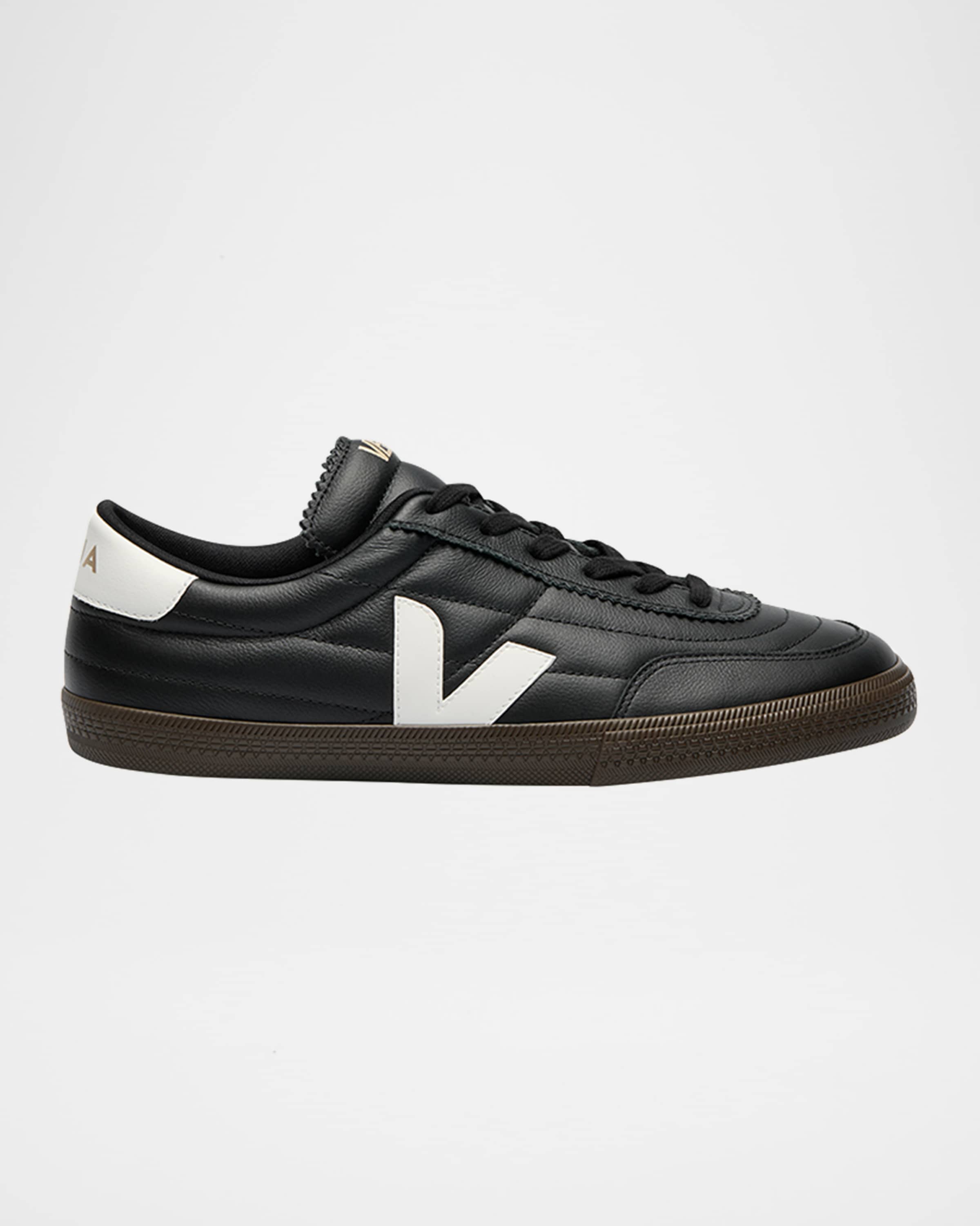 VEJA Panenka Low-Top Leather Sneakers | Neiman Marcus