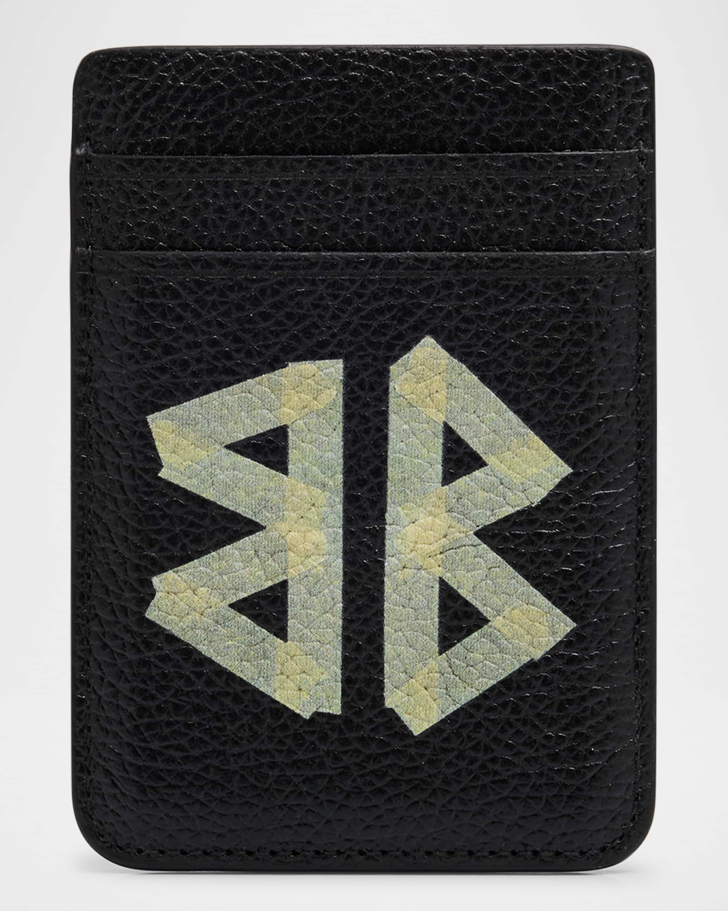 【BALENCIAGA】BBロゴ レザー マネークリップ BALENCIAGA BB モナコ ロゴ マネークリップ ウォレット 財布