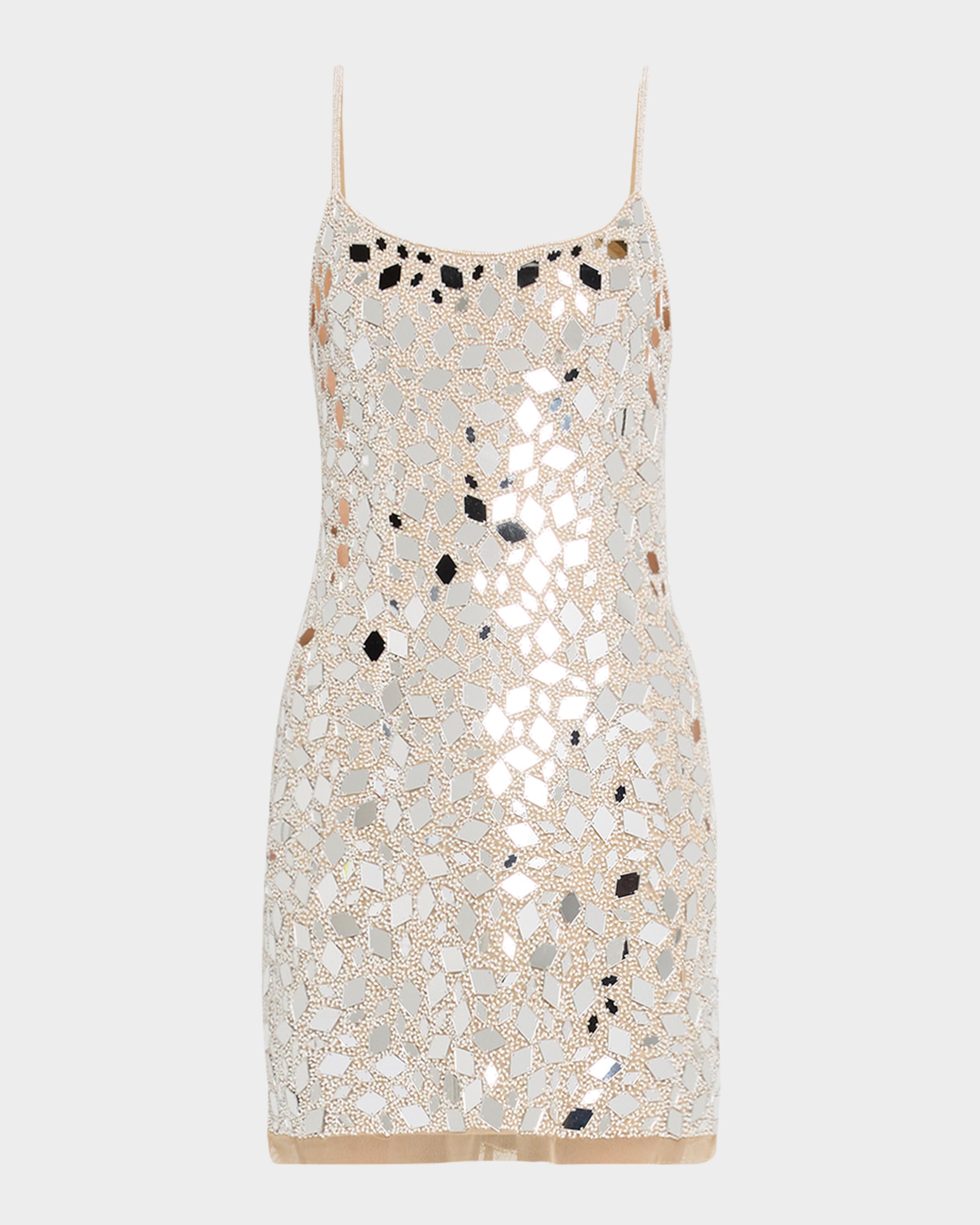 liv foster kaia beaded mirror mini dress Corinne Wedding Dress - Color:Summer Print 2602PL8211166 95% Polyester 5% Spandex