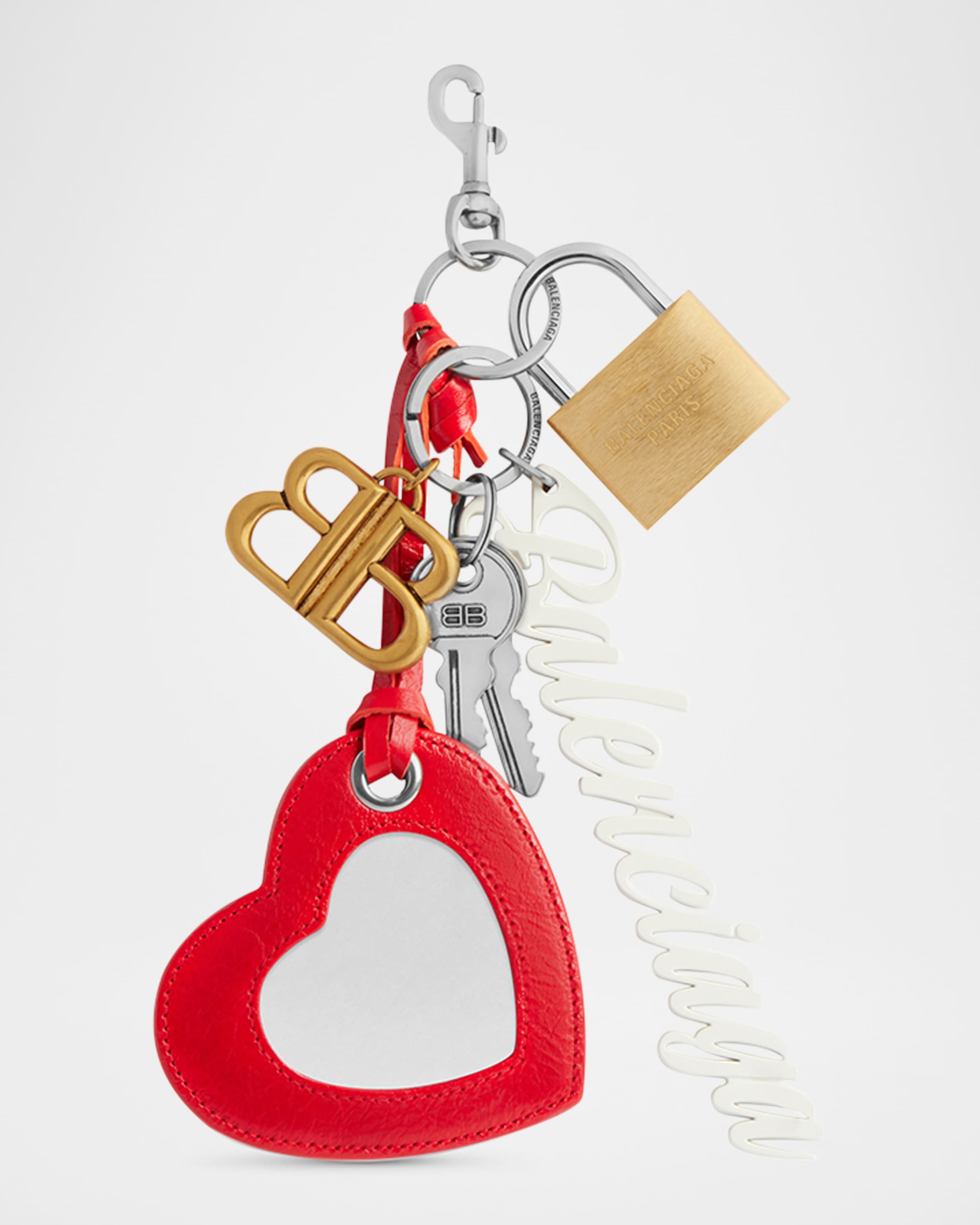 【極美品】 Balenciaga PALOMA チャーム Women's Paloma Charm/keychain in Multicolor | Balenciaga US