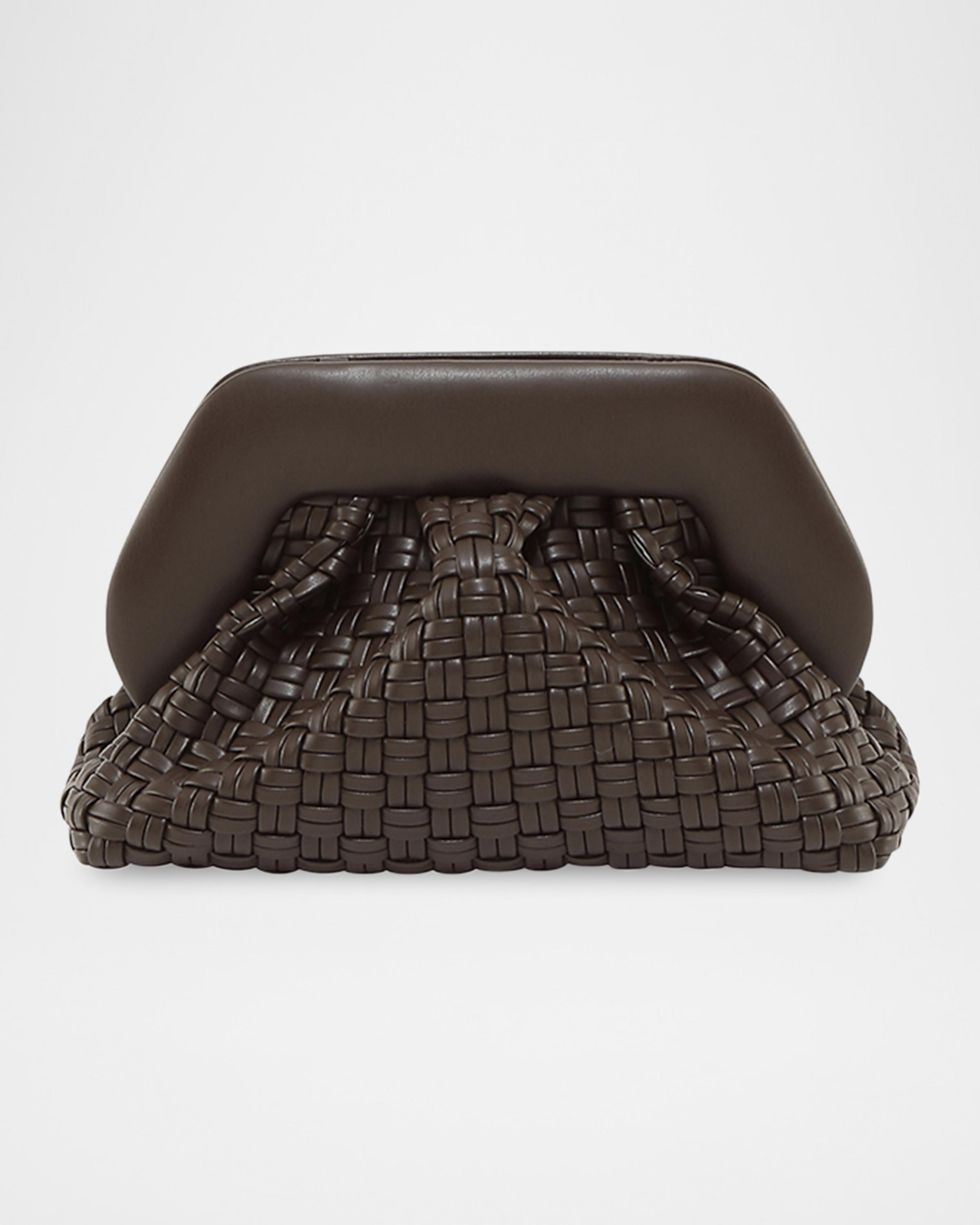 限定セール★THEMOIREテモワール★TIA MICRO WEAVED BAG THEMOIRE Tia Micro Woven Vegan Fabric Clutch Bag | Neiman Marcus