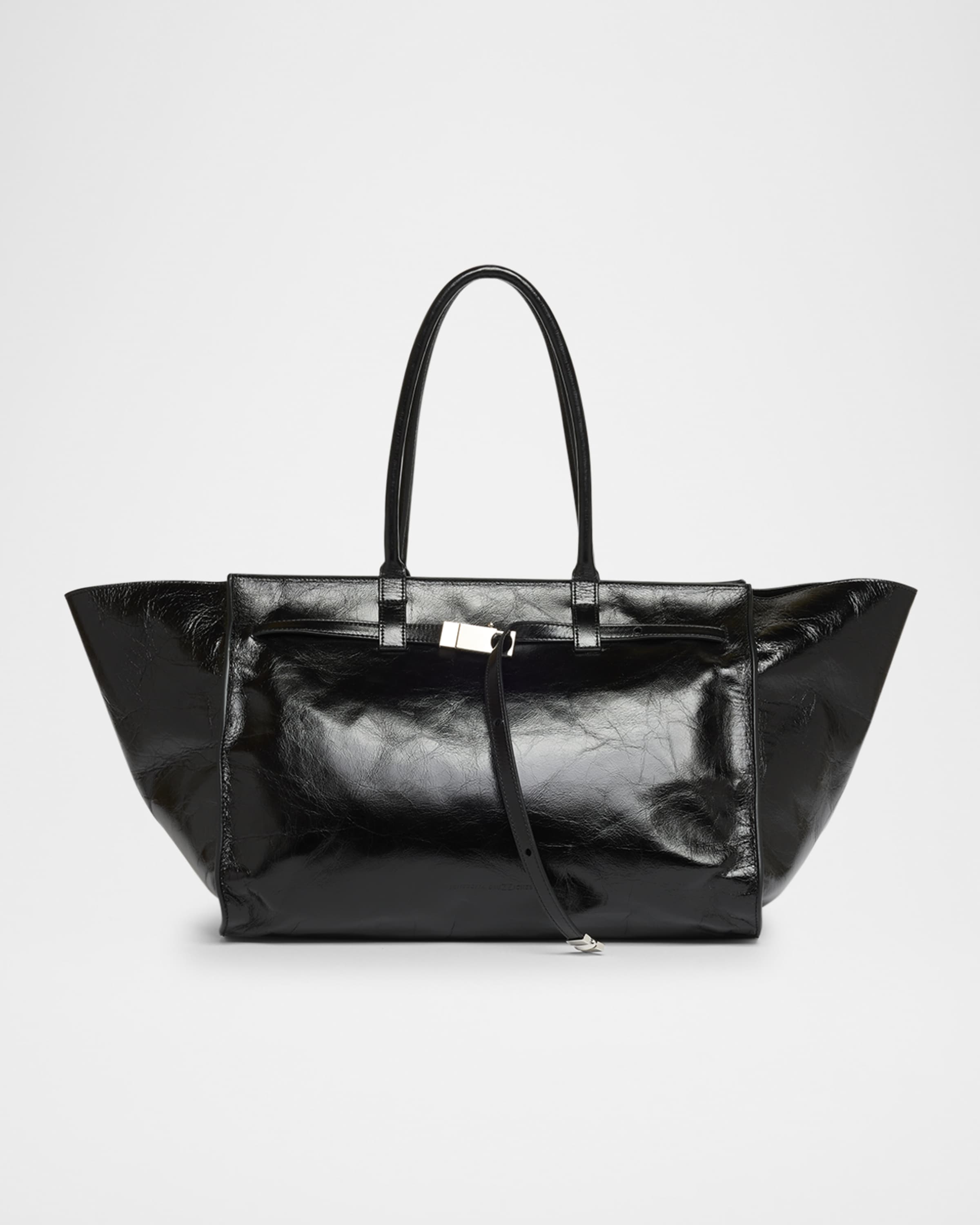 ハンドバッグ BENEDETTA BRUZZICHES MAME LA PETITE NIGHTLY HANDBAG Benedetta Bruzziches Mame La Petite Crinkled Leather