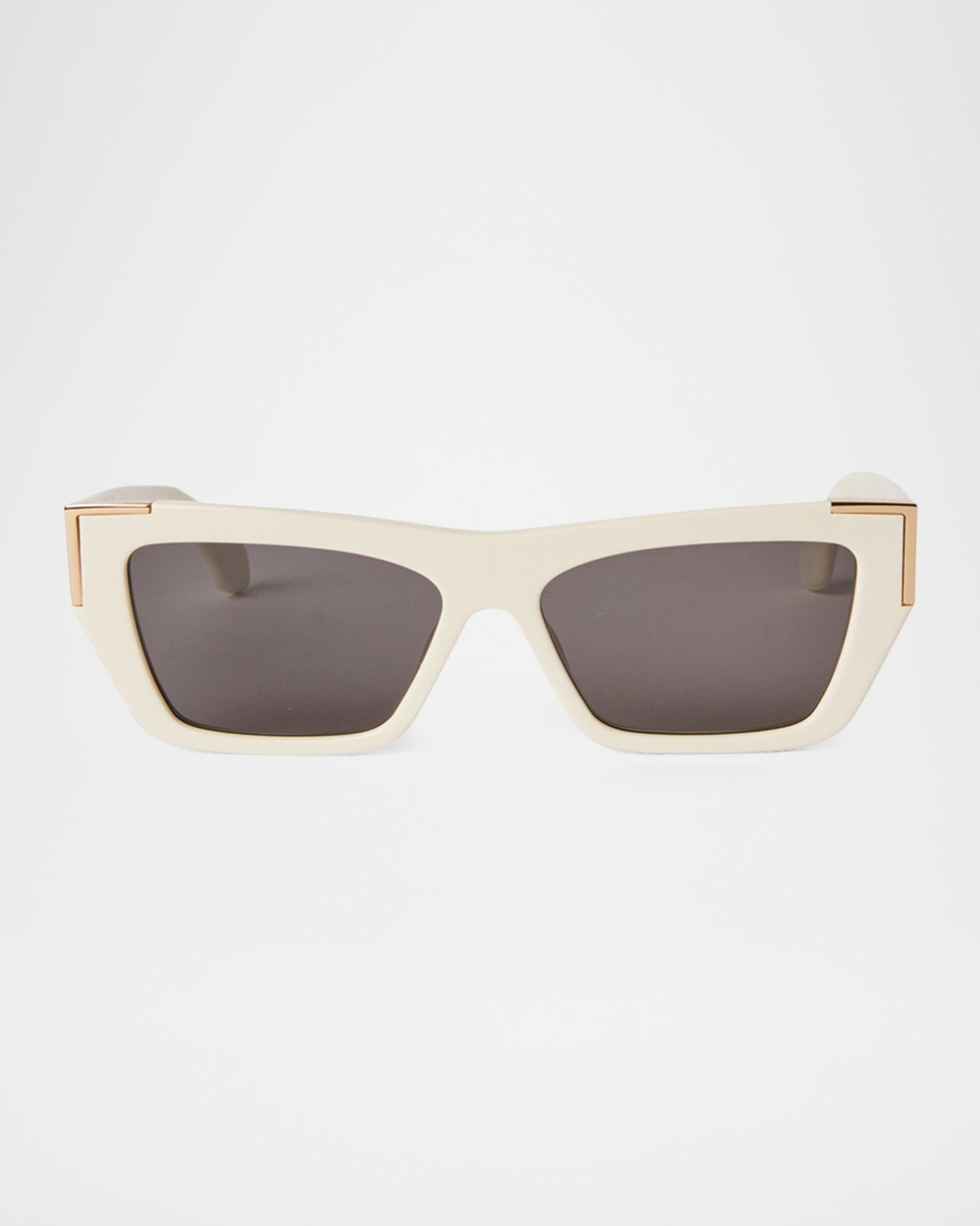 Palm Angels Hollywood Cat-Eye Acetate Sunglasses | Neiman Marcus display picture 2