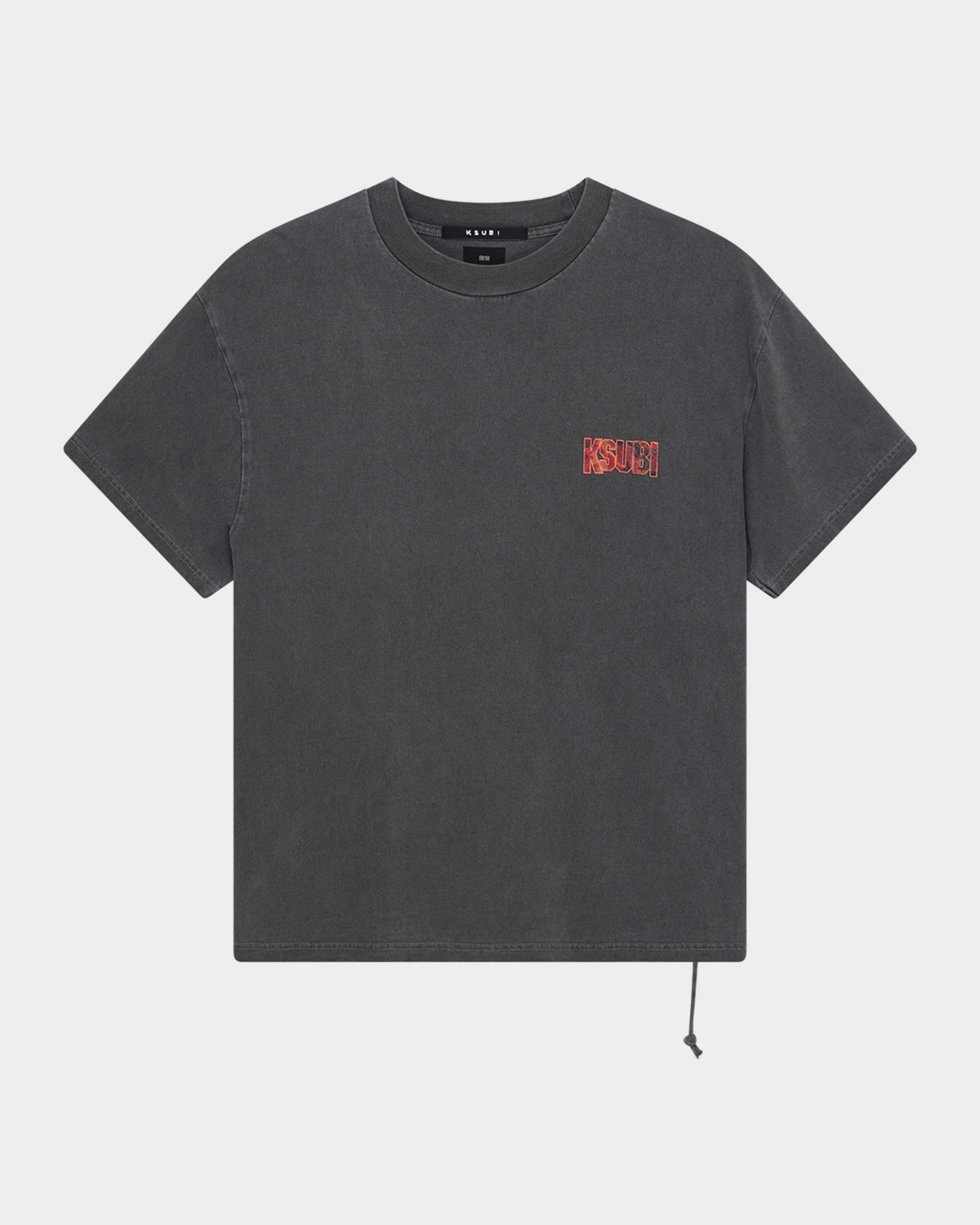 KSUBI kickstart ekcess Tシャツ チャコール ◆送料・関税込み Ksubi Men's Kingdom Ekcess Faded T-Shirt | Neiman Marcus