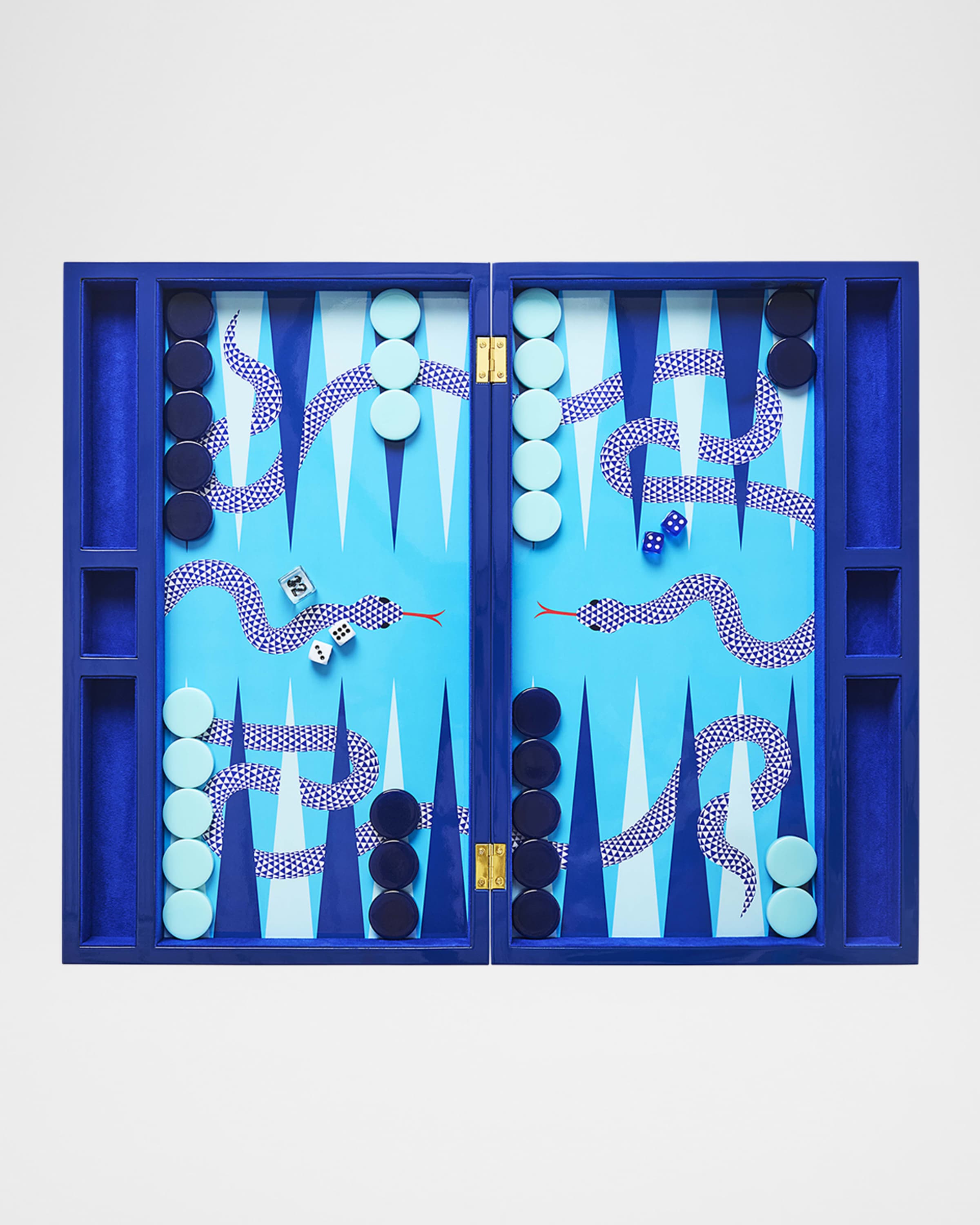 Jonathan Adler Eden Backgammon Set | Neiman Marcus