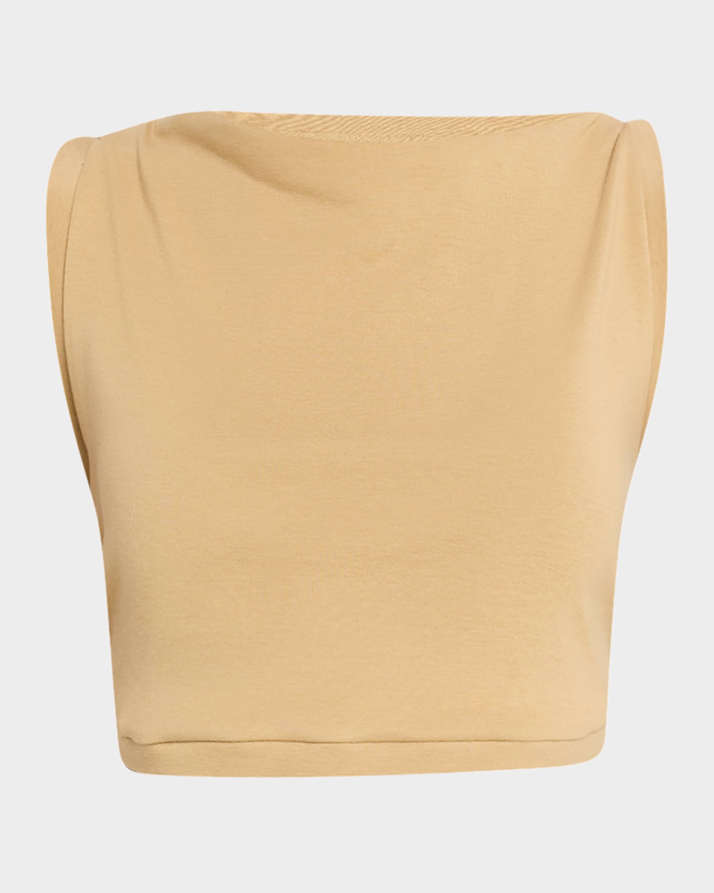 A.L.C. Mae Cropped High-Neck Top | Neiman Marcus