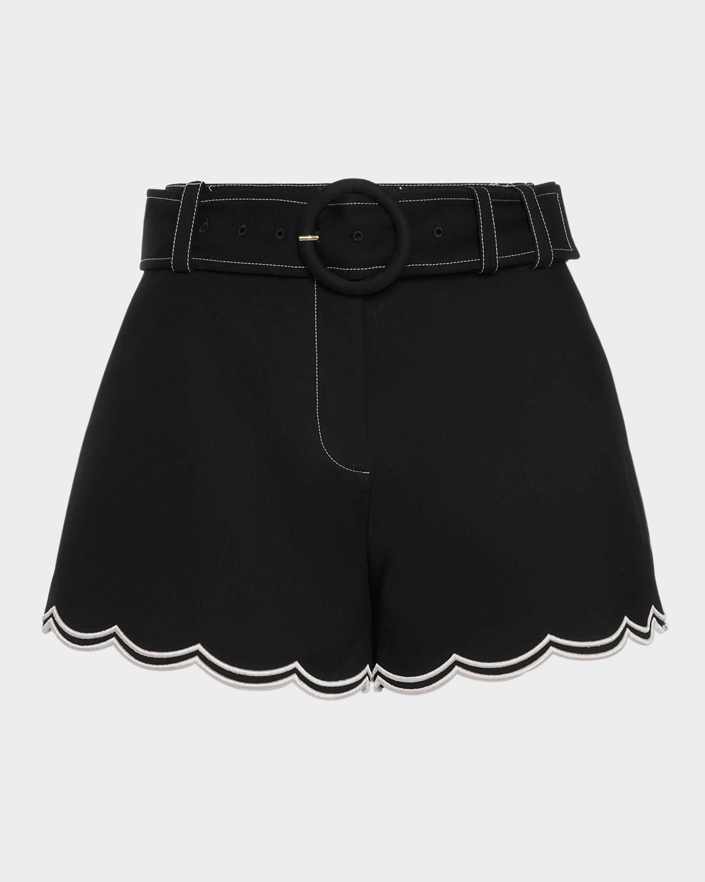 Ramy Brook Violeta Belted Shorts | Neiman Marcus
