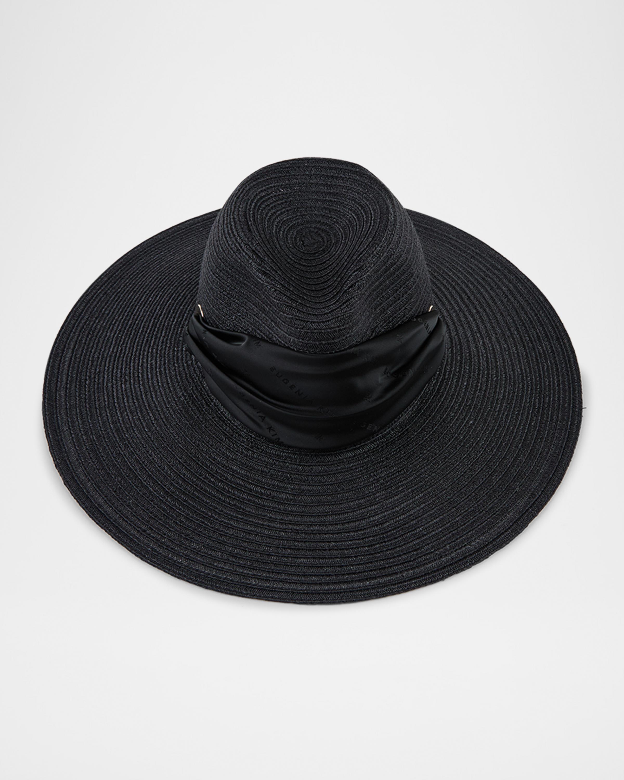 ひめ Eugenia Kim Cassidy UPF 25+ Packable Wide Brim Fedora (Women