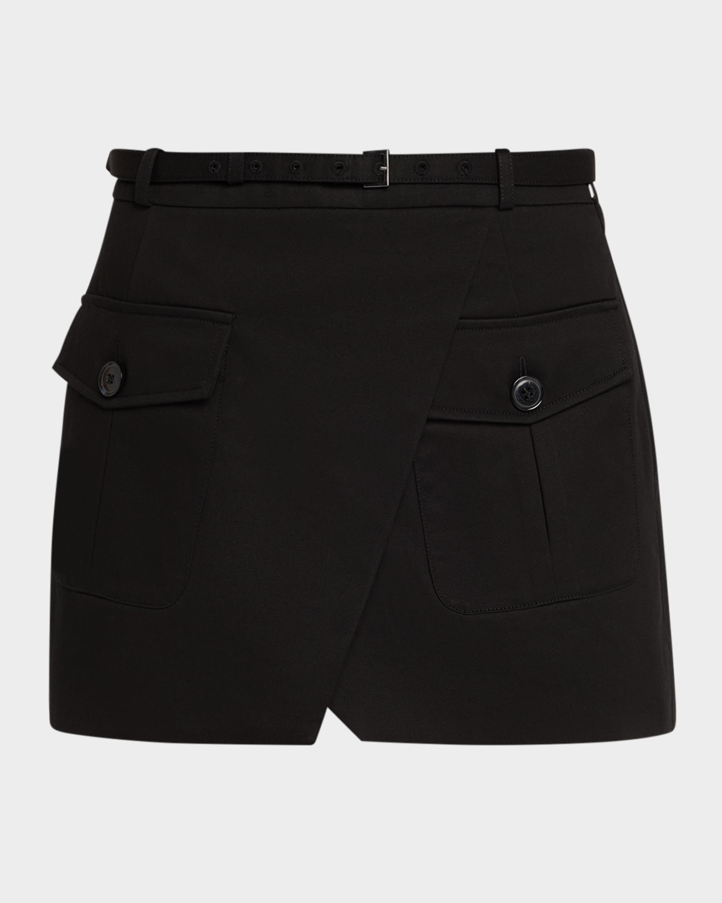 FRAME The Utility Cargo Skirt | Neiman Marcus