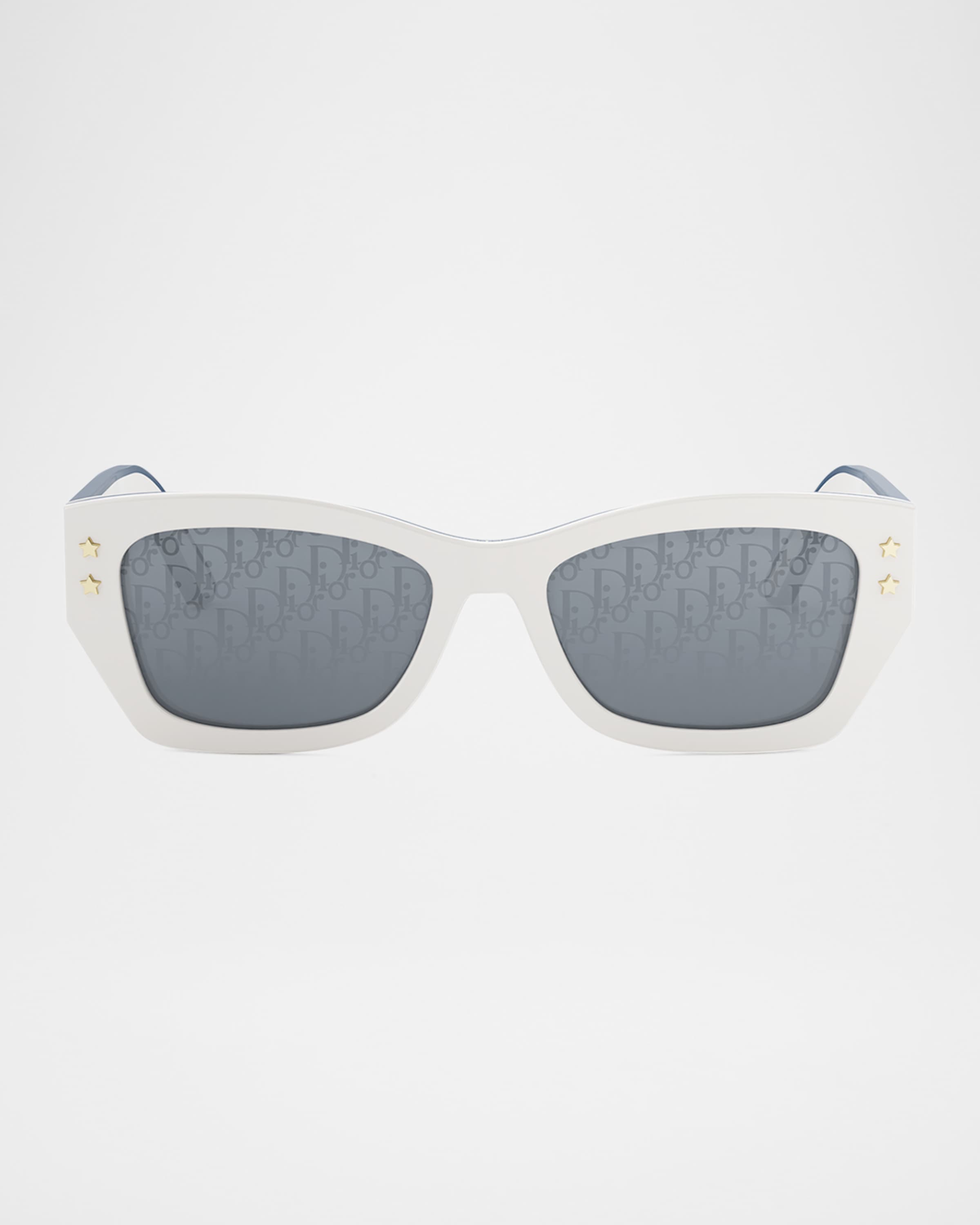 DIOR ディオール Square スクエア サングラス DIORPACIFIC S2U Dior Pacific S2U Cat Eye Sunglasses | Fashion Eyewear