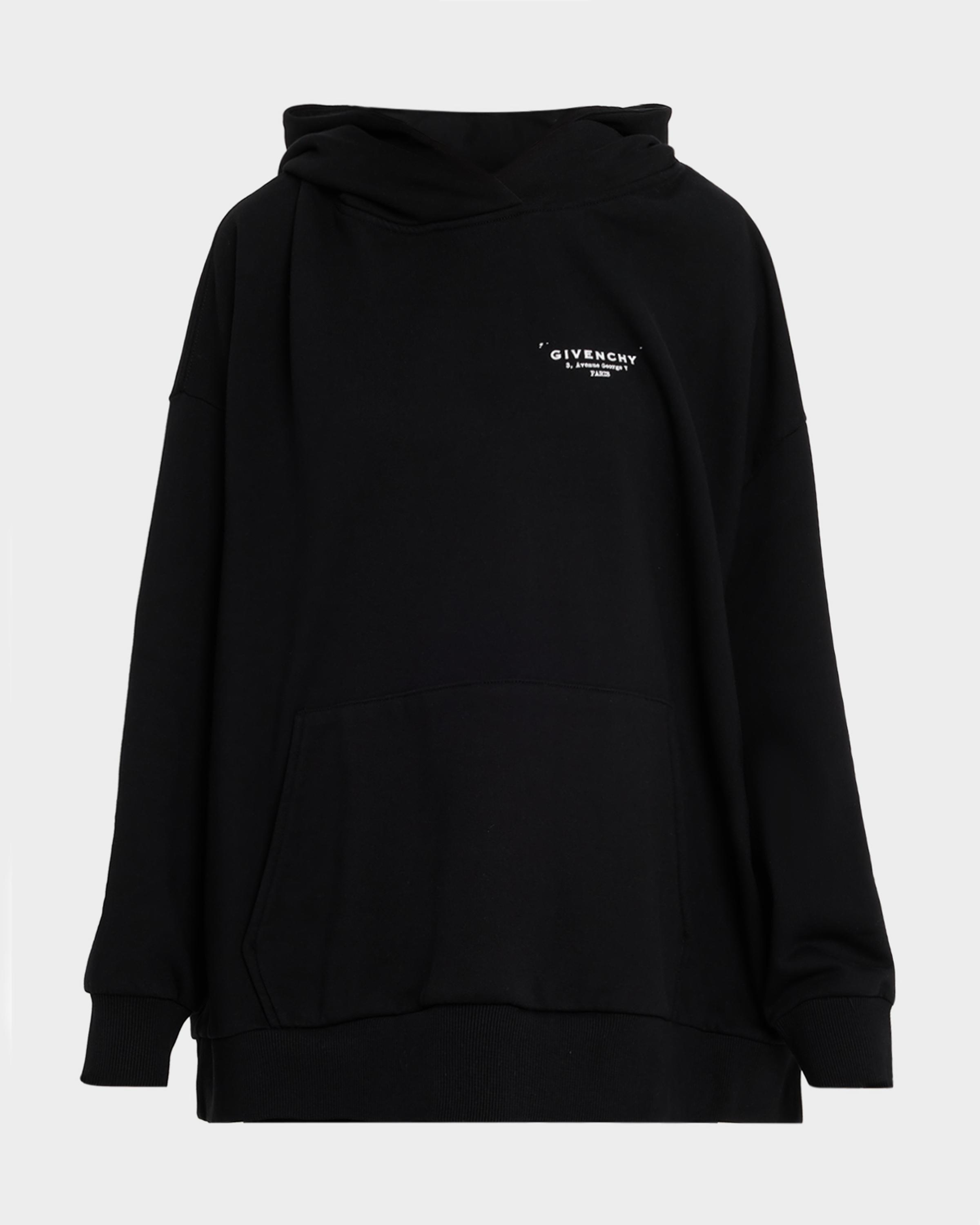 Givenchy Logo Oversized Hoodie | Neiman Marcus