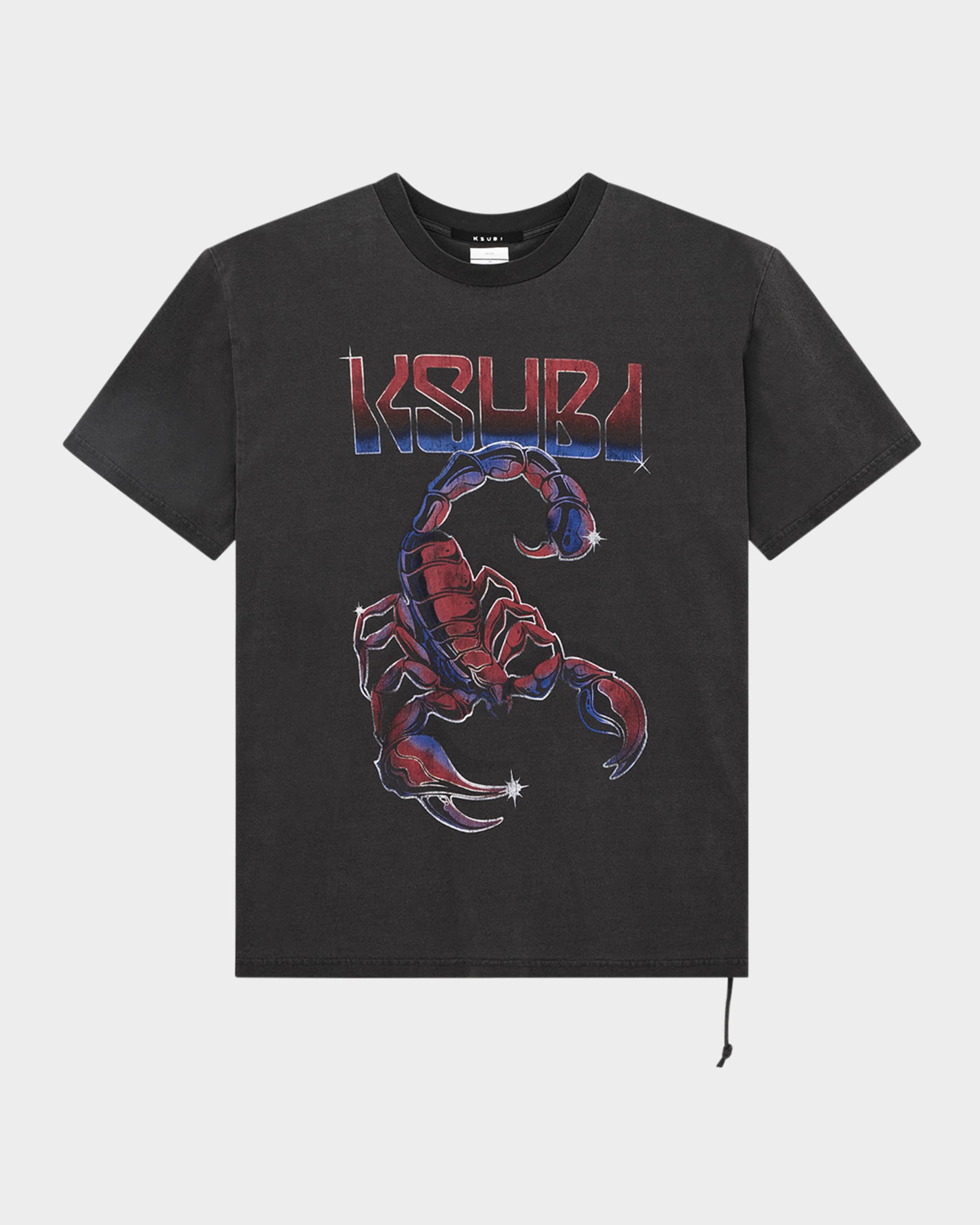 【関税込み】Ksubi ブラック Venom Ekcess 半袖Tシャツ Ksubi Men's Venom Ekcess Graphic T-Shirt | Neiman Marcus