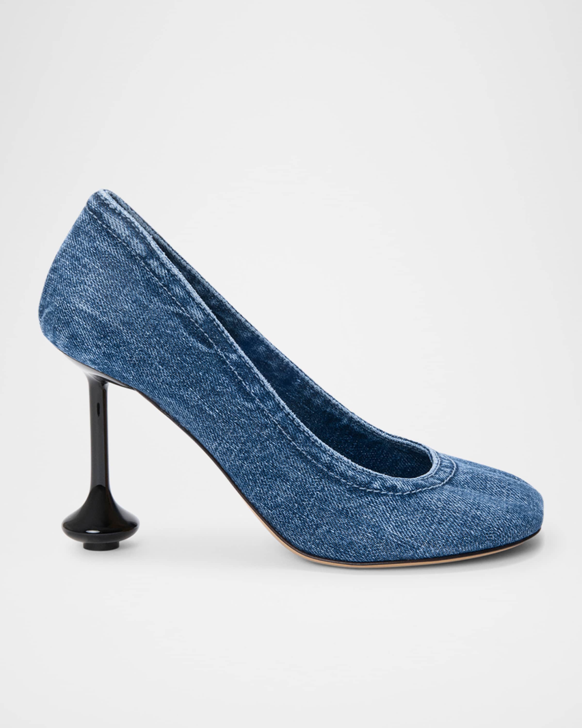 パンプス LOEWE EMBELLISHED MESH TOY PUMPS Loewe Embellished Mesh Toy Pumps | italist